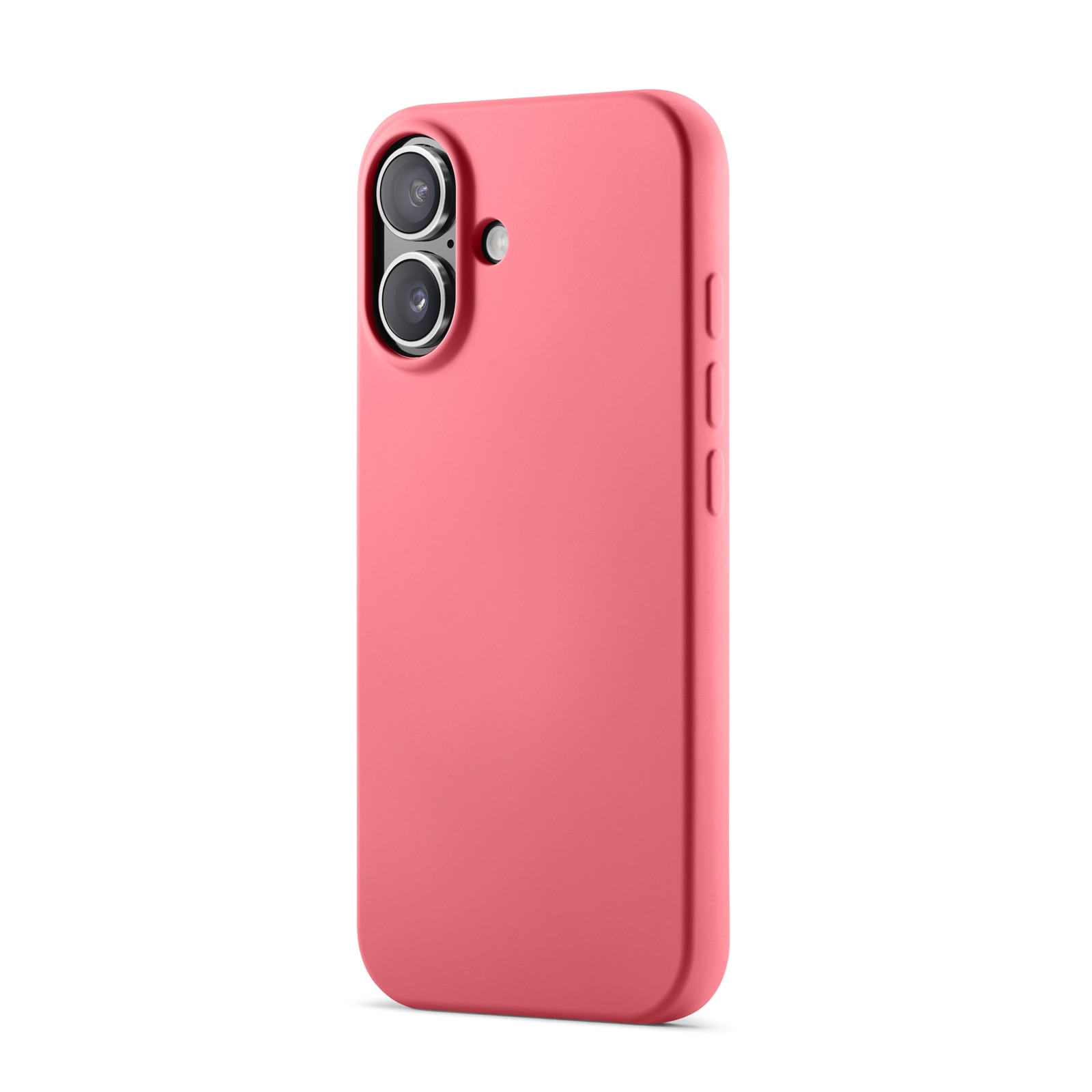 iPhone 16 Schokbestendige TPU Case Cerise