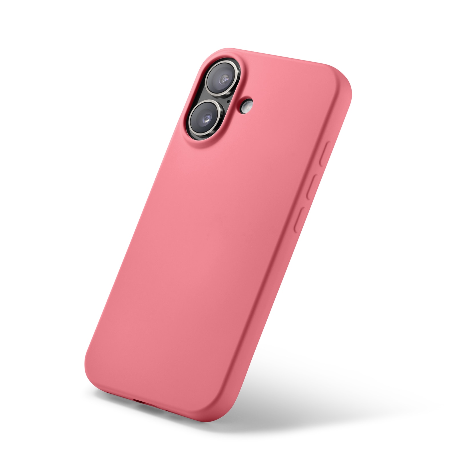 iPhone 16 Schokbestendige TPU Case Cerise