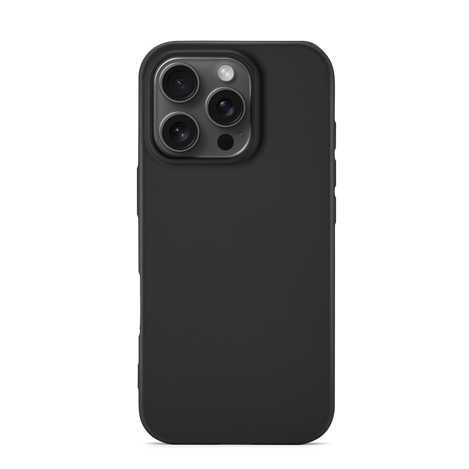 iPhone 16 Pro TPU Case Zwart