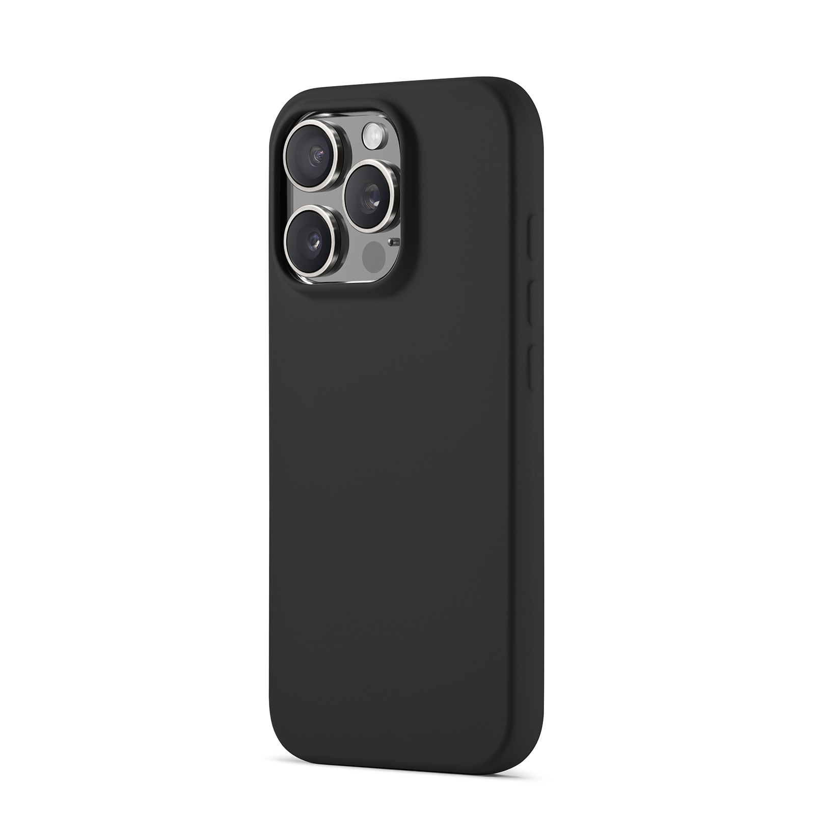 iPhone 16 Pro Max Schokbestendige TPU Case Zwart