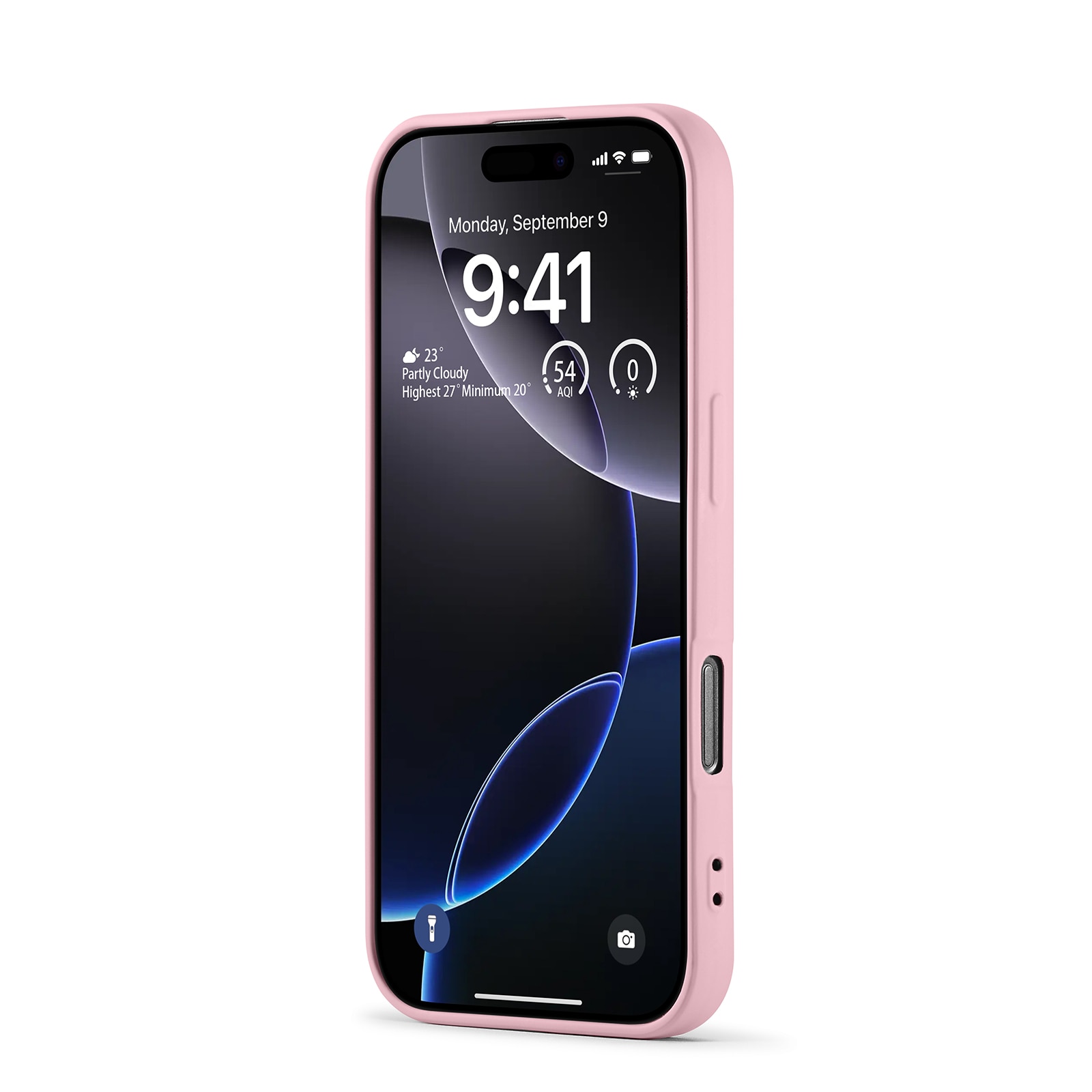 iPhone 16 Pro Max TPU Case Roze