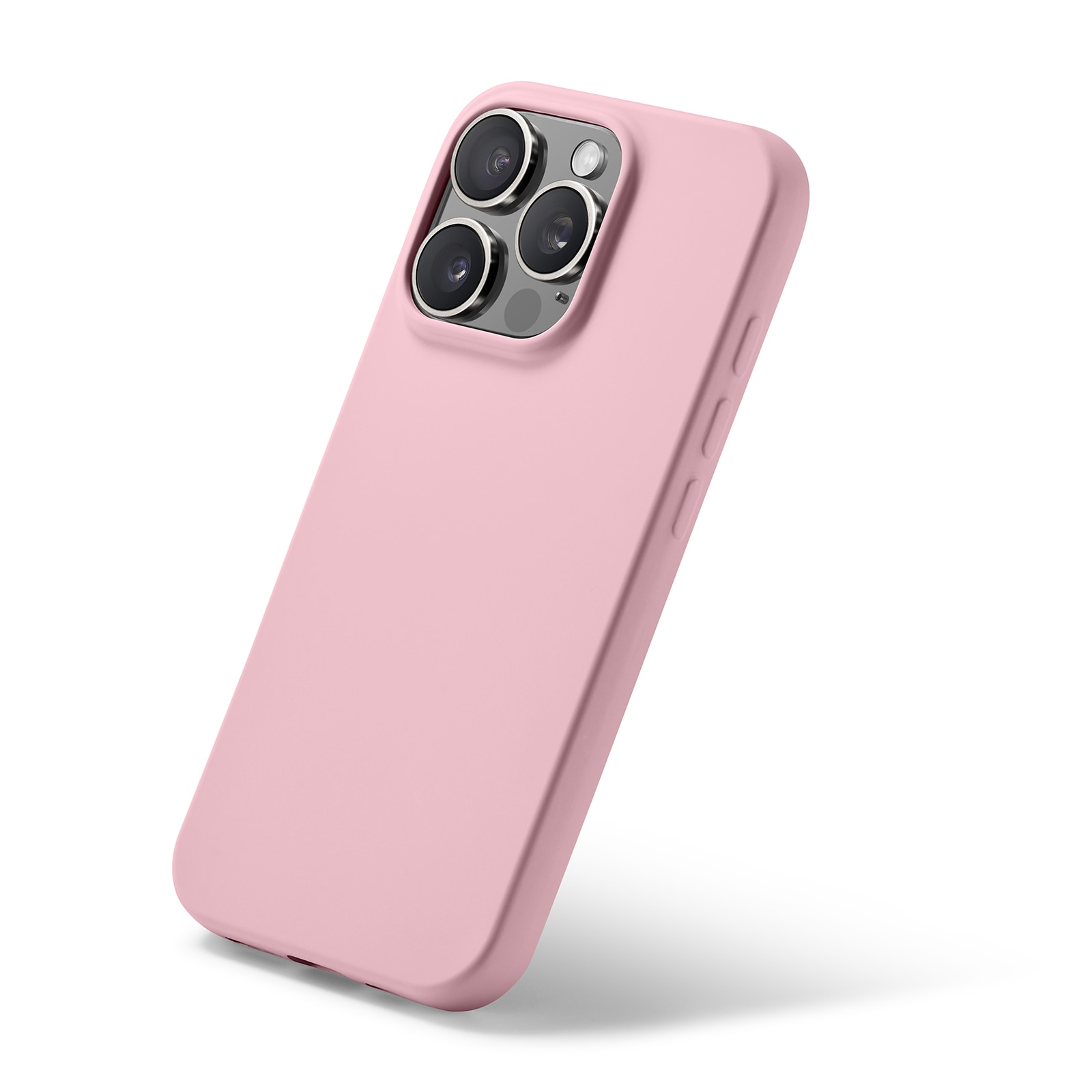 iPhone 16 Pro Schokbestendige TPU Case Roze