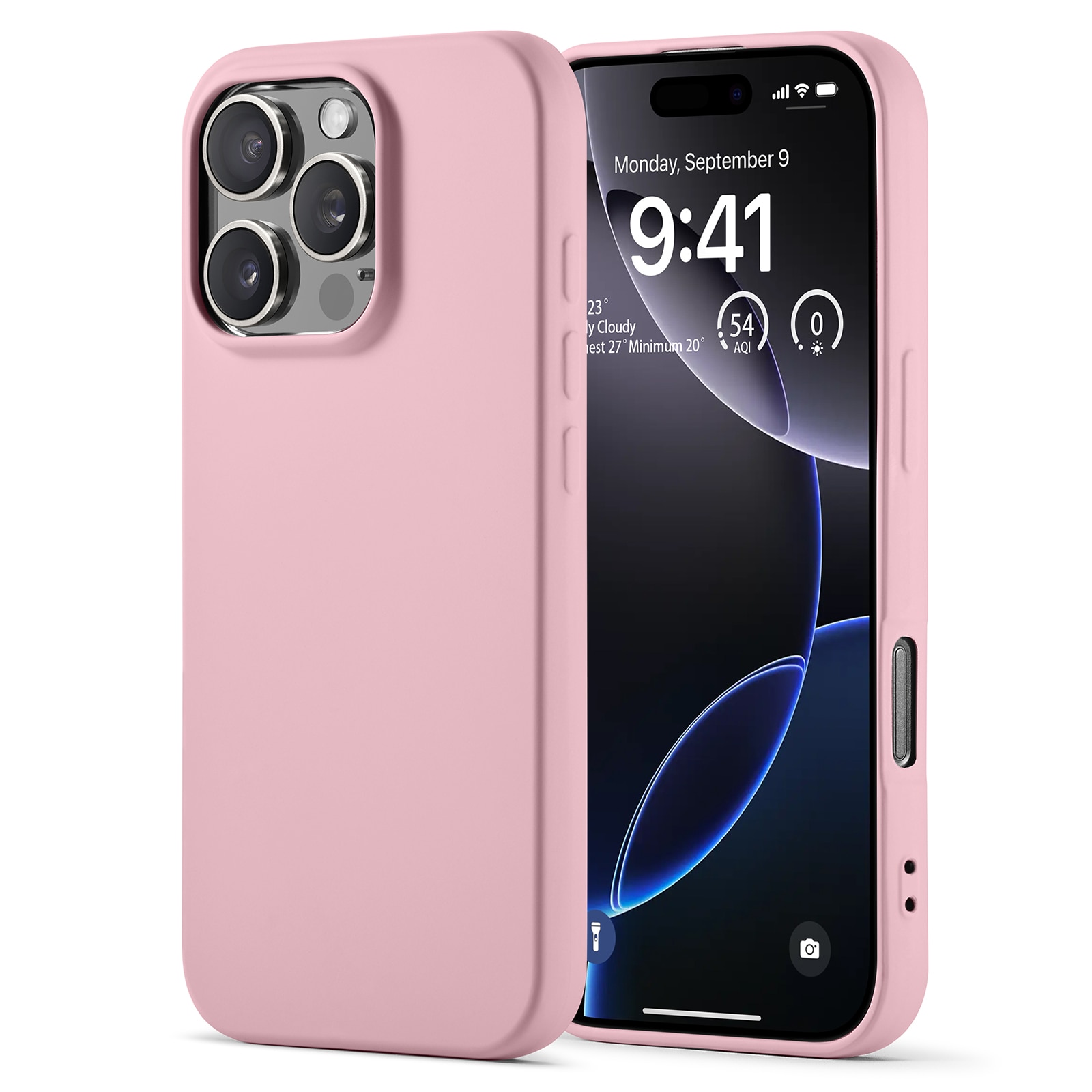 iPhone 16 Pro Max TPU Case Roze