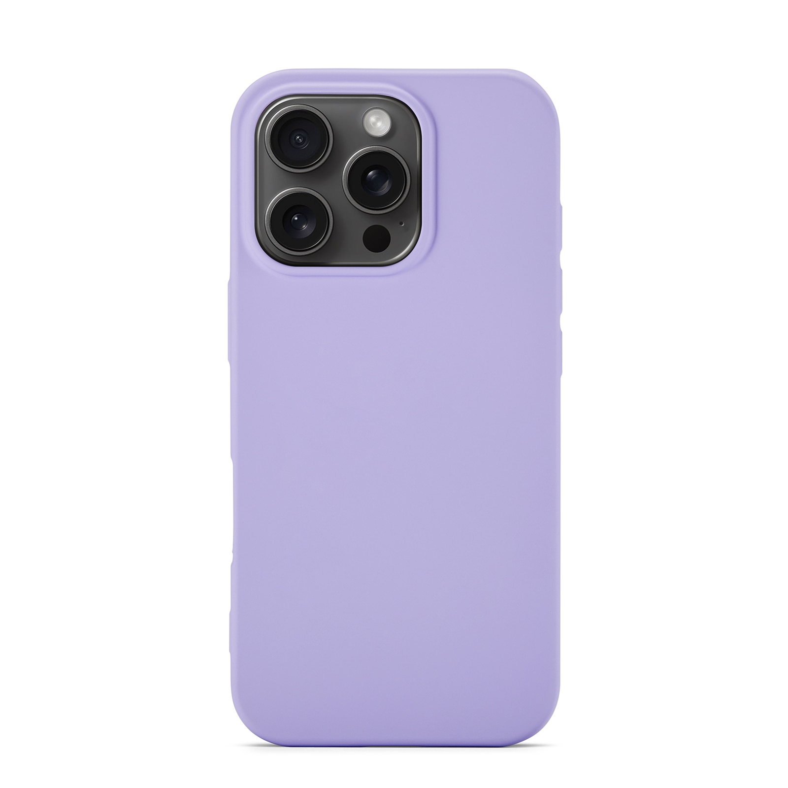 iPhone 16 Pro Schokbestendige TPU Case Paars