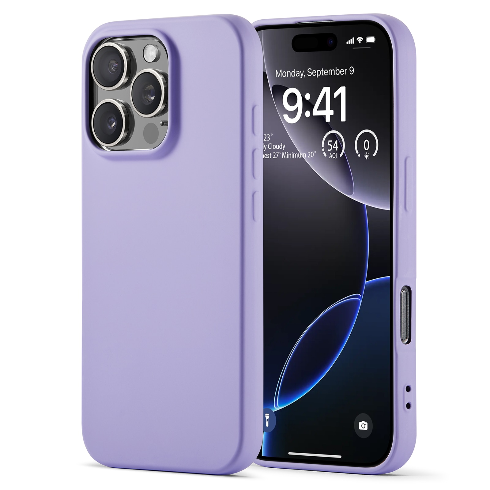 iPhone 16 Pro TPU Case Paars