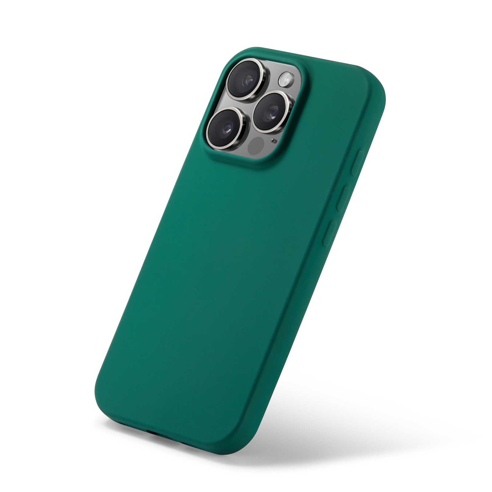 iPhone 16 Pro TPU Case Donkergroen