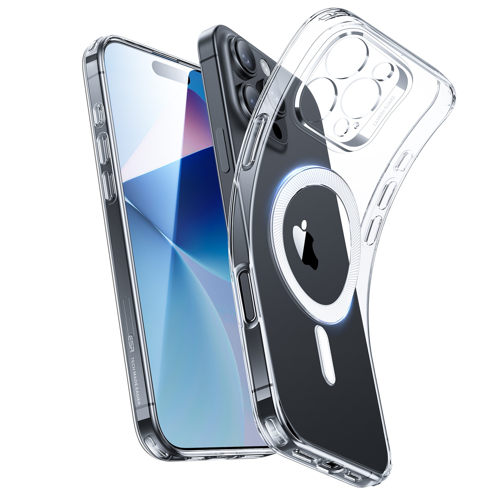 Project Zero Case iPhone 16 Pro Clear