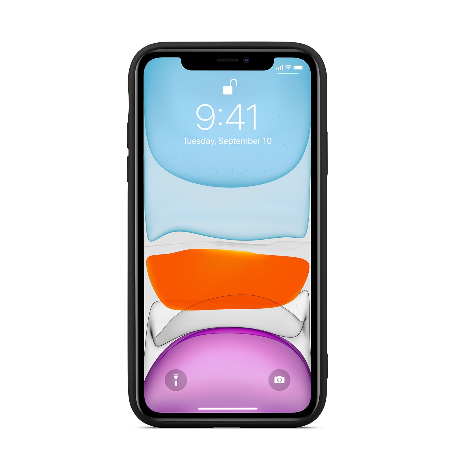 iPhone 11 TPU Case zwart