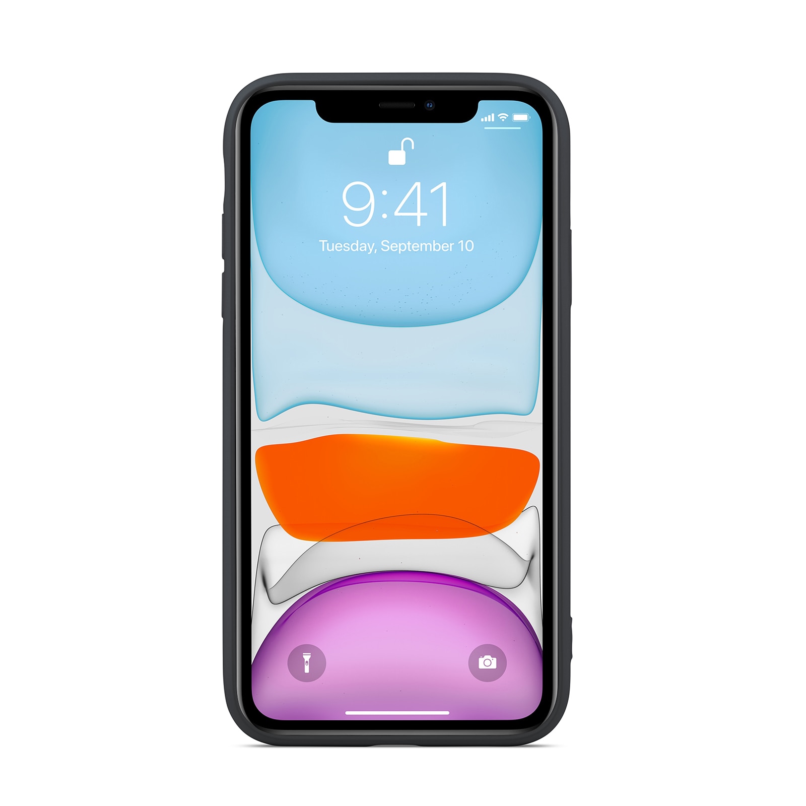 iPhone 11 TPU Case grijs