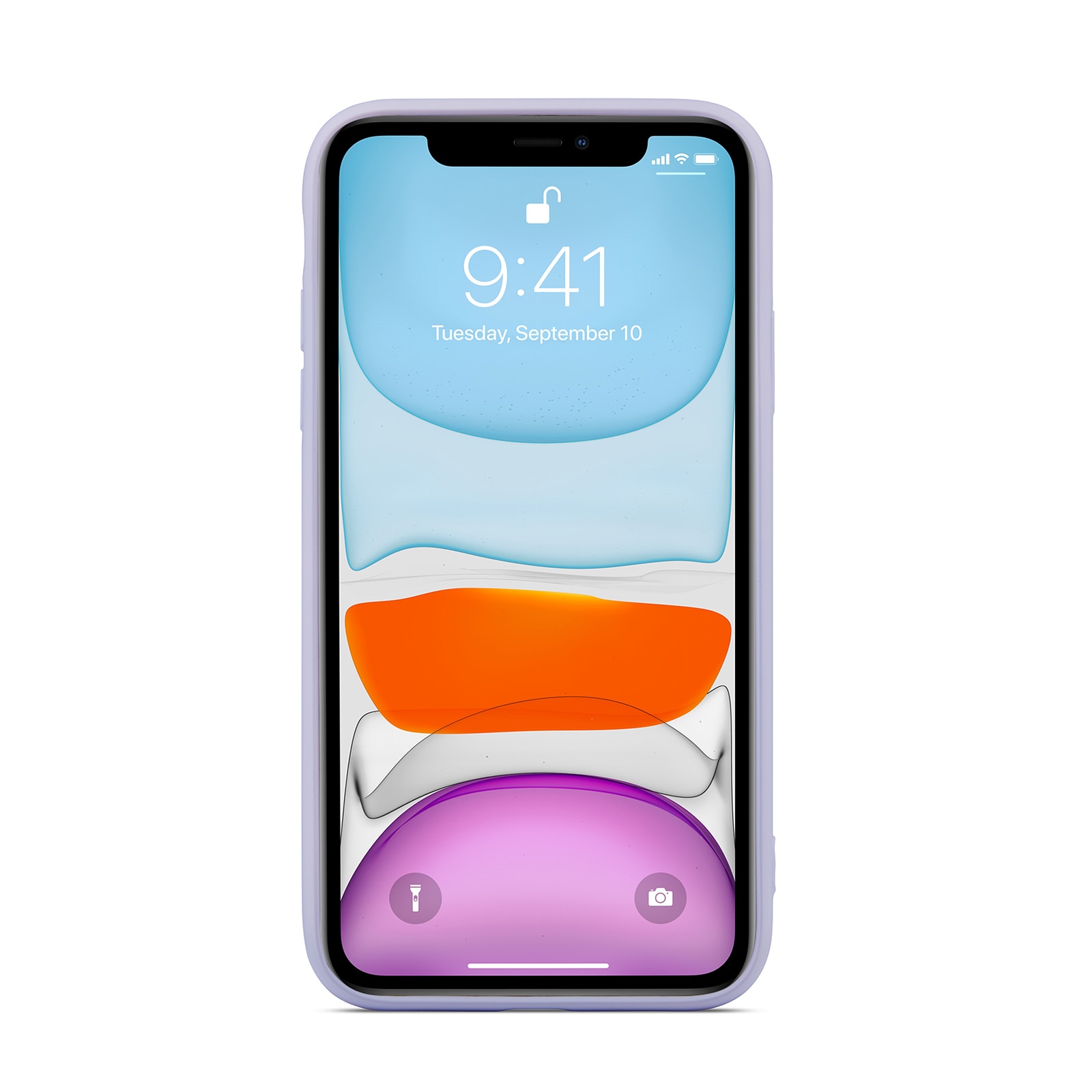 iPhone 11 TPU Case Paars