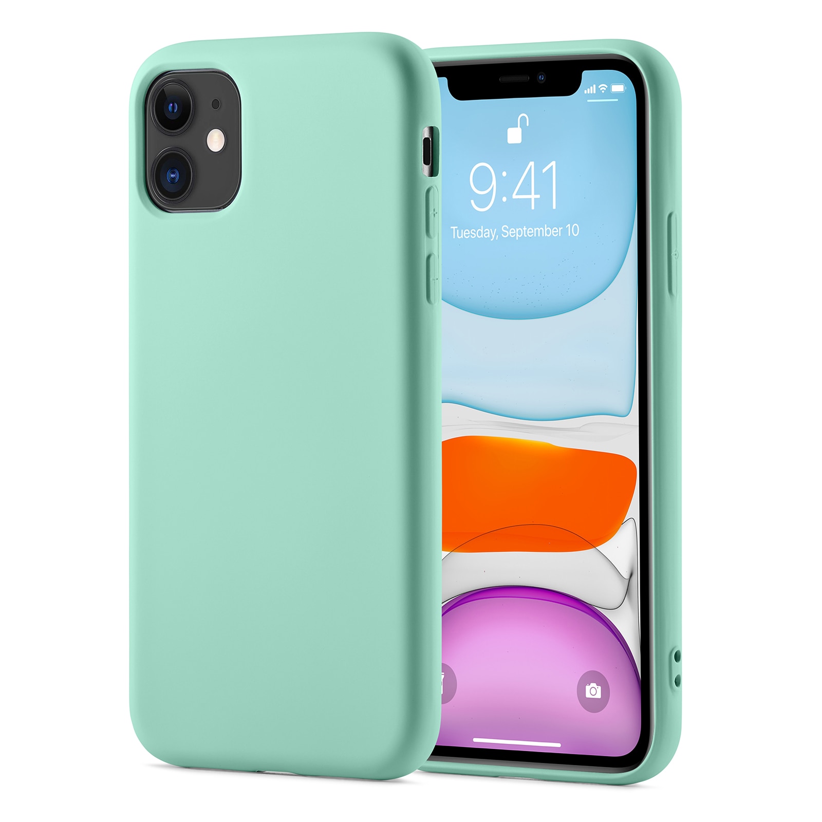 iPhone 11 TPU Case groen