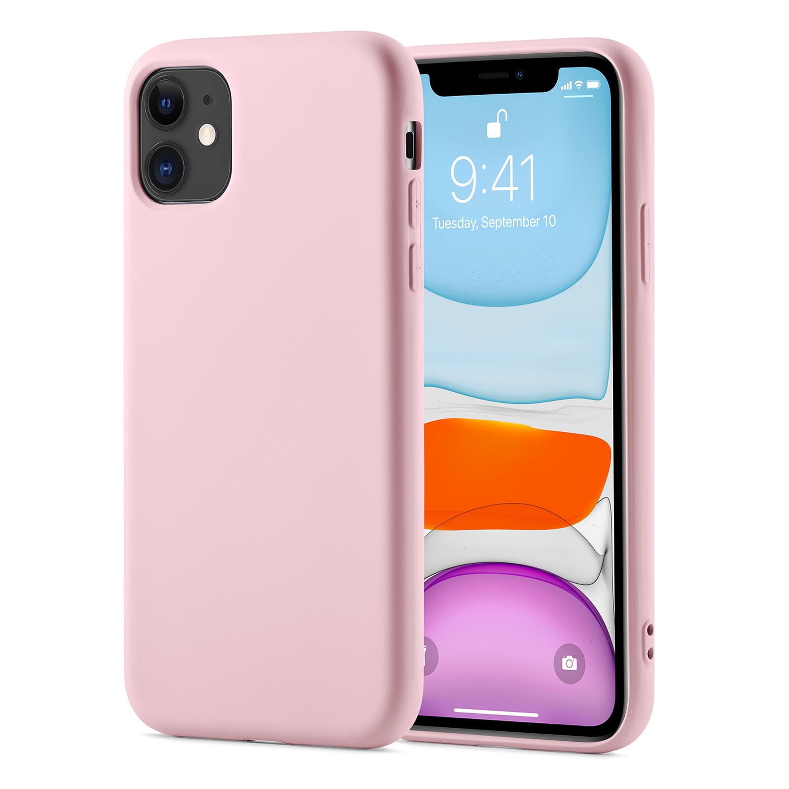 iPhone 11 TPU Case roze