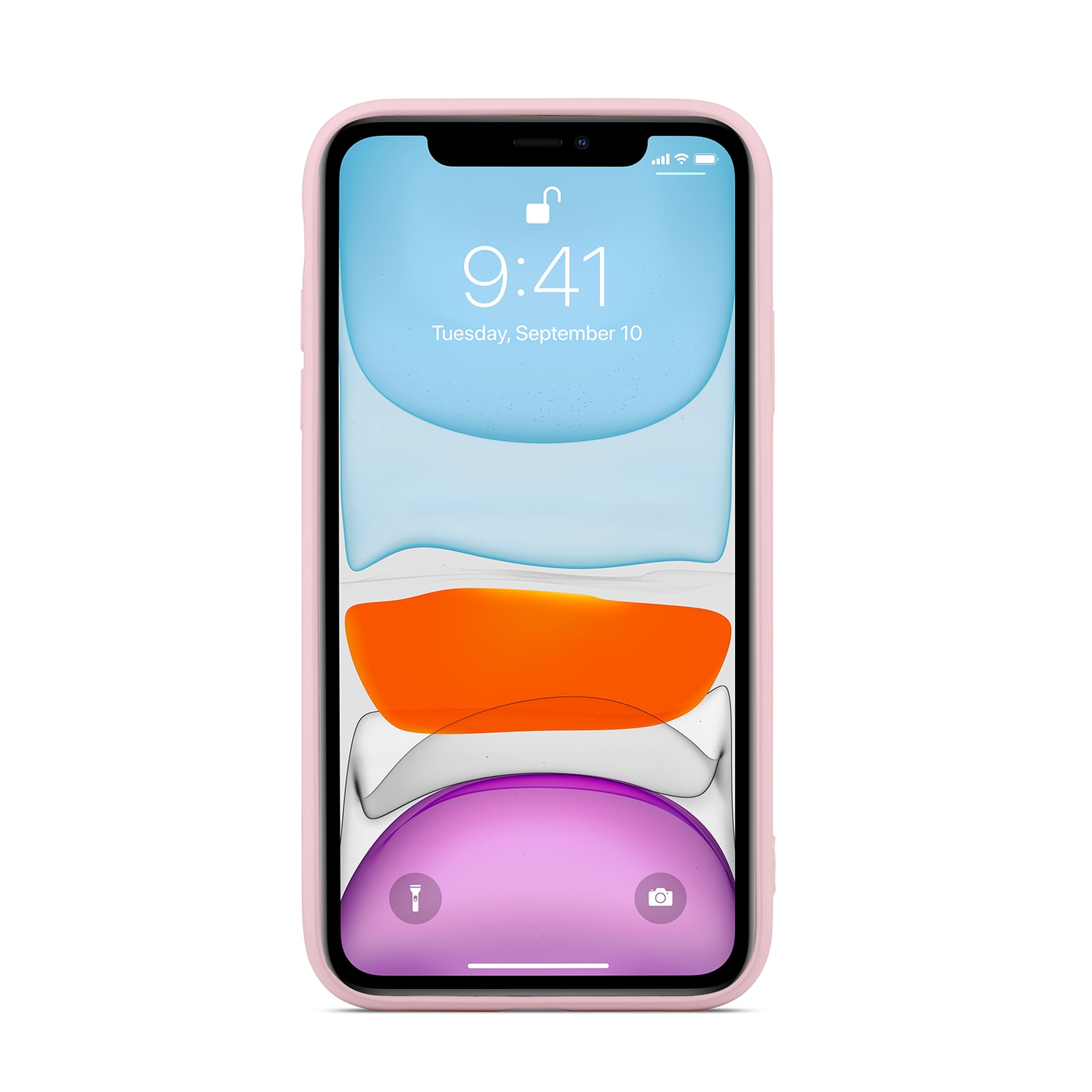 iPhone 11 TPU Case roze