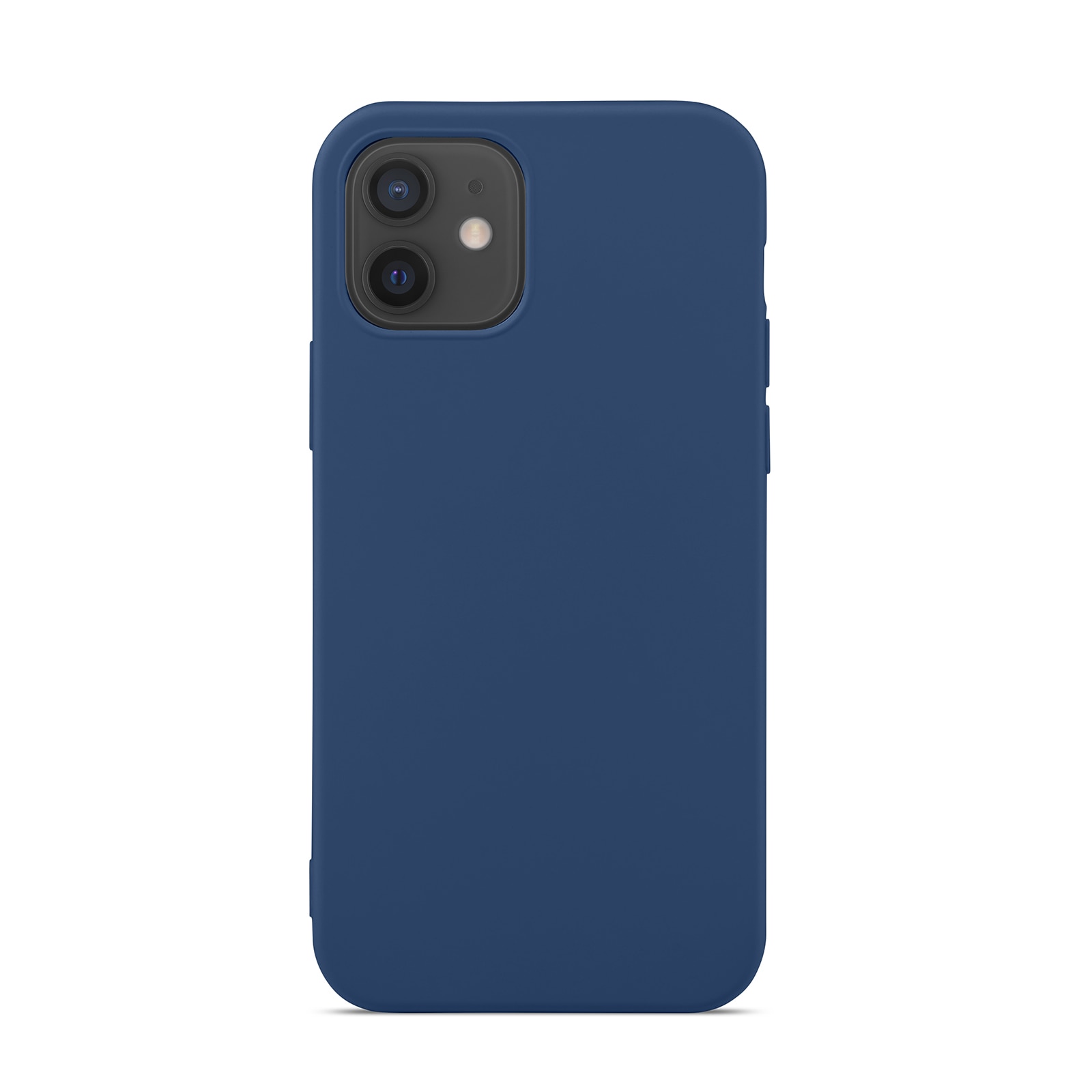 iPhone 12/iPhone 12 Pro TPU Case donkerblauw