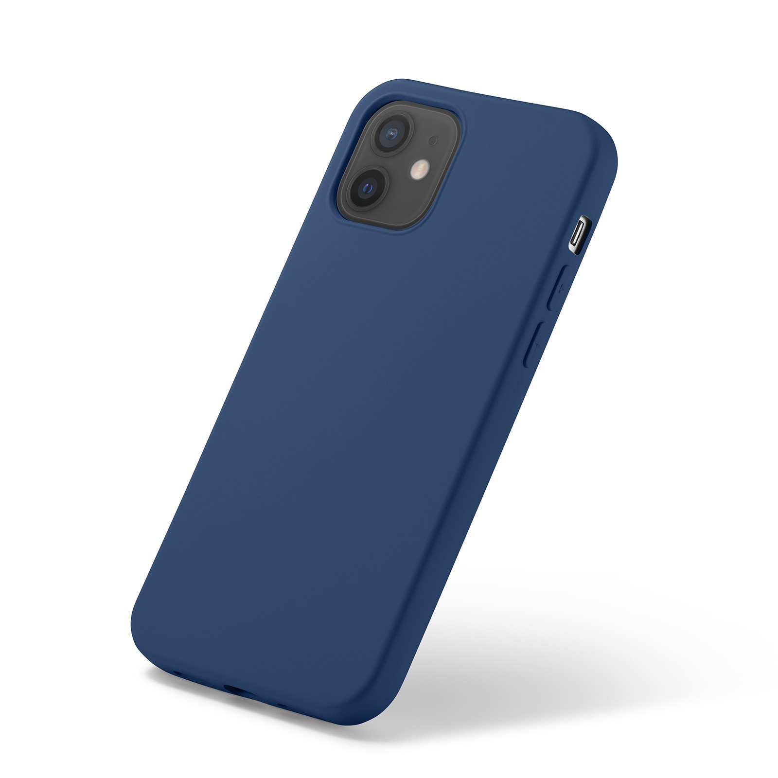 iPhone 12/iPhone 12 Pro TPU Case donkerblauw