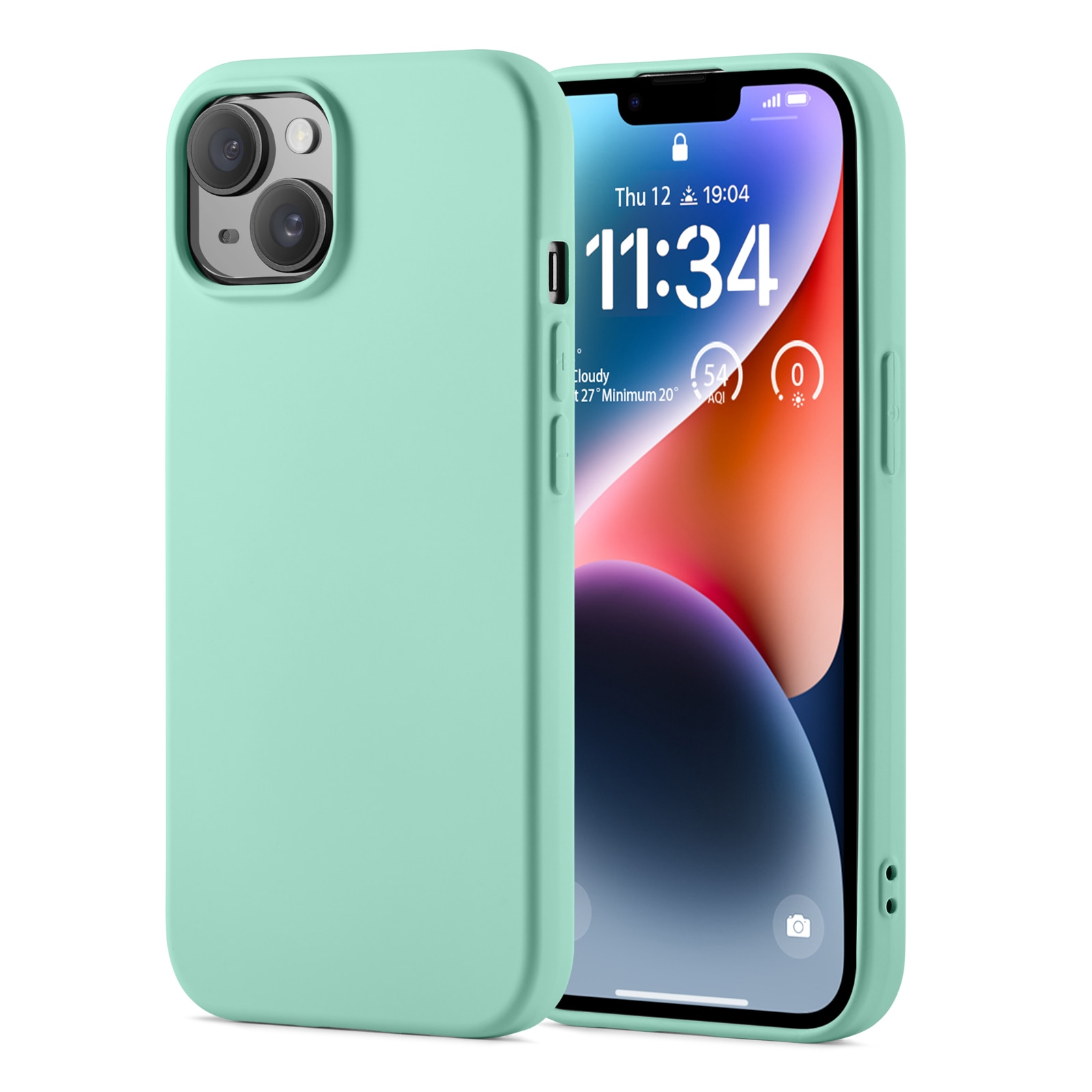 iPhone 14 TPU Case Groen