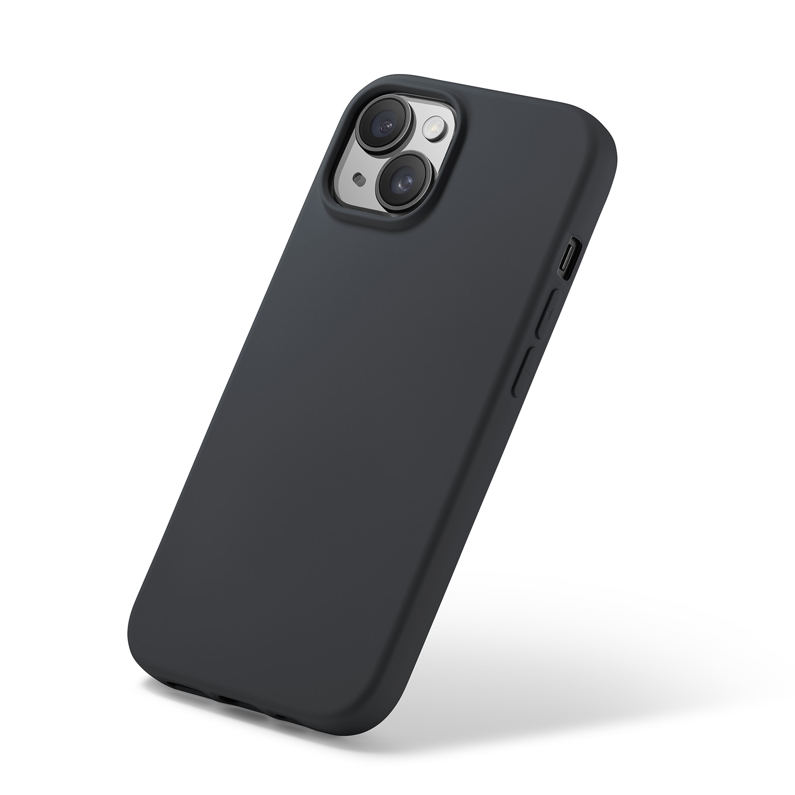 iPhone 15 TPU Case Grijs