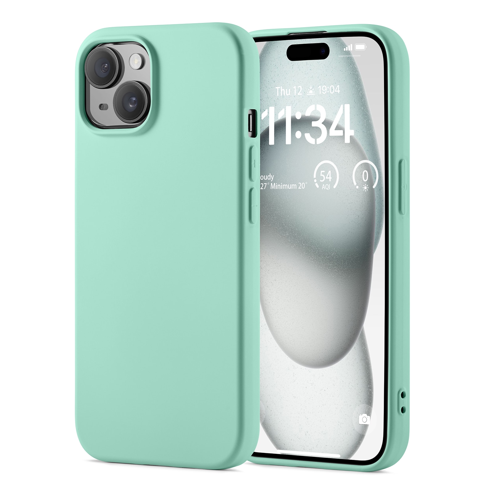 iPhone 14 TPU Case groen