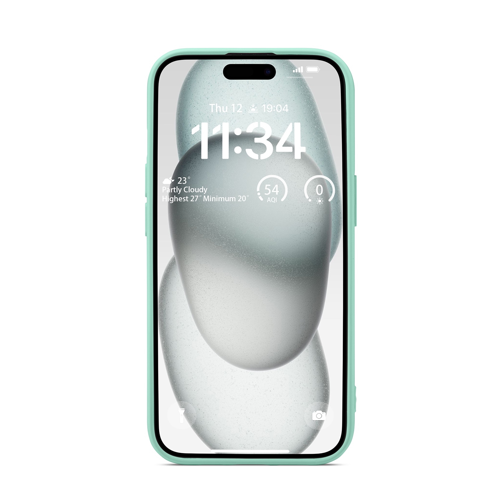 iPhone 14 TPU Case groen