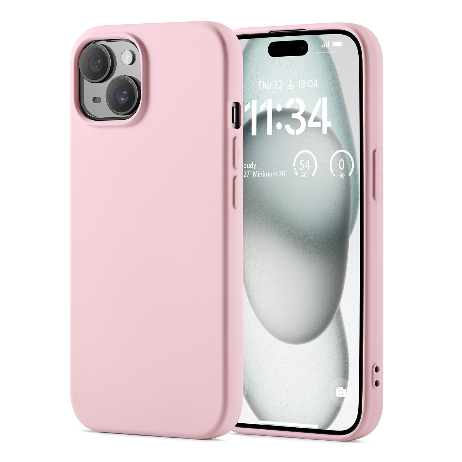 iPhone 15 TPU Case roze