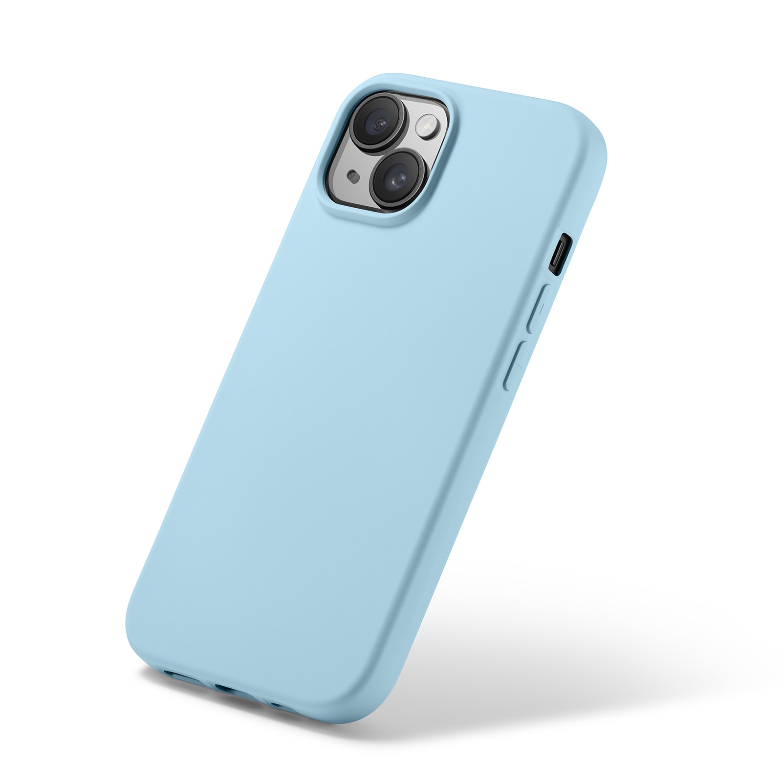 iPhone 14 TPU Case blauw