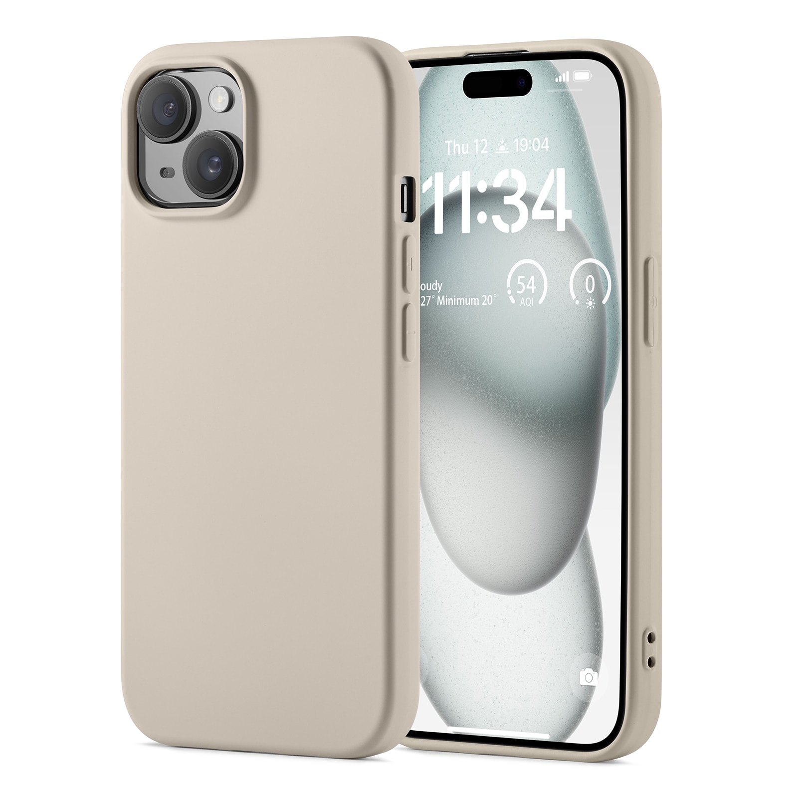 iPhone 14 TPU Case beige