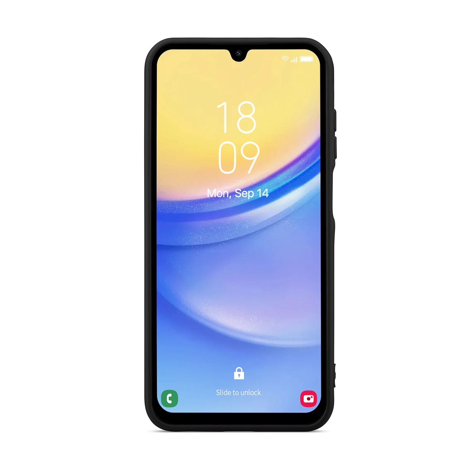 Samsung Galaxy A15 TPU Case Zwart