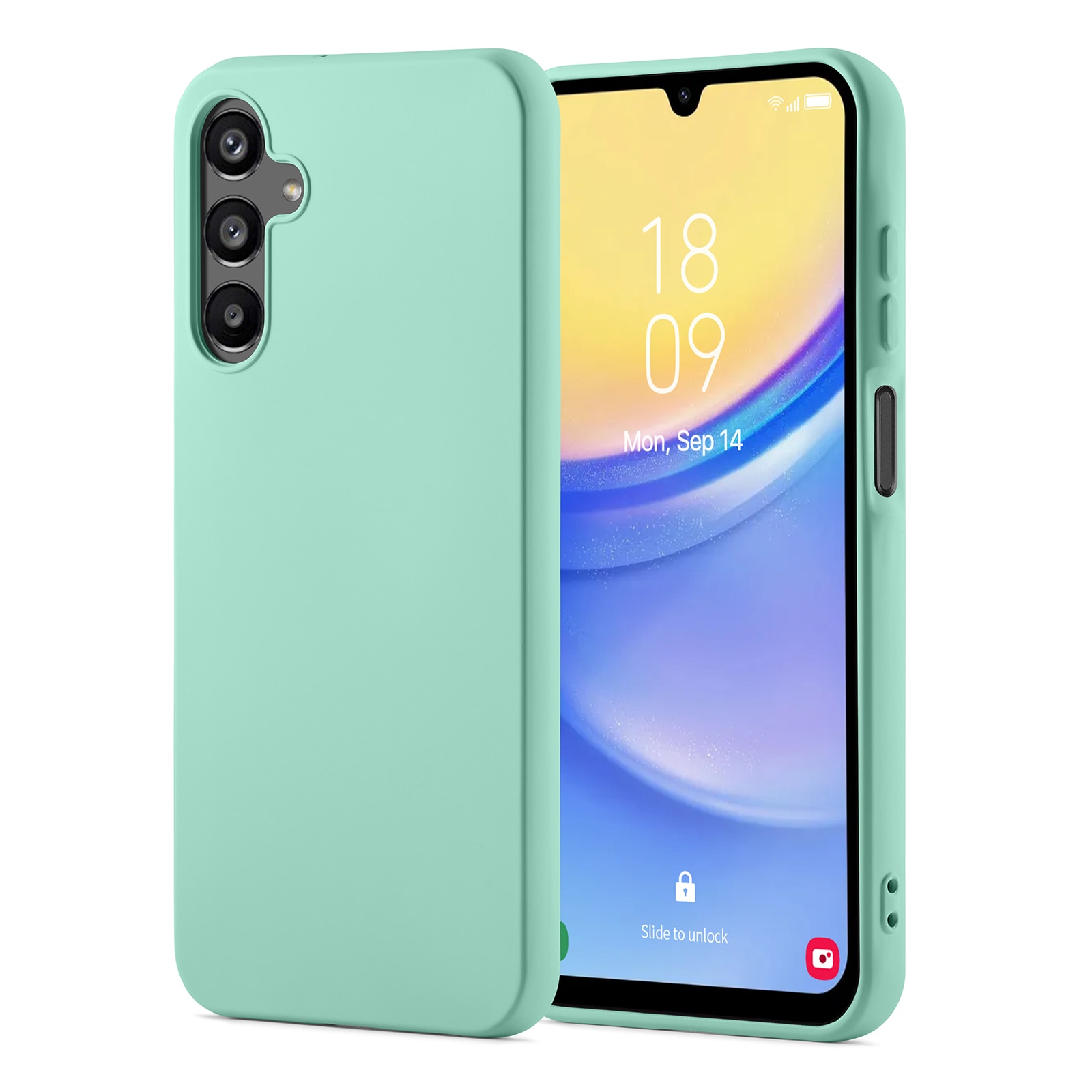 Samsung Galaxy A15 TPU Case Groen