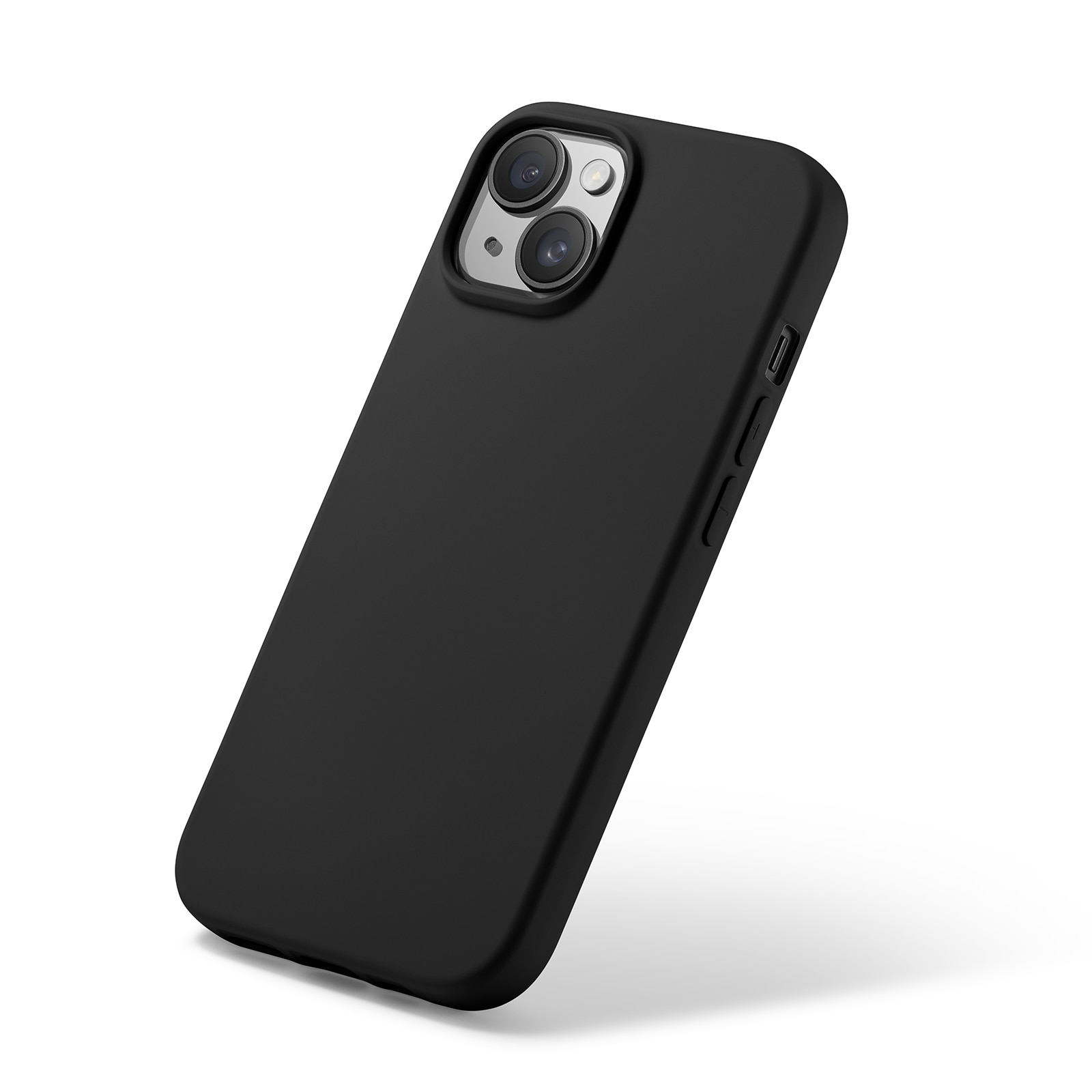 iPhone 15 TPU Case Zwart