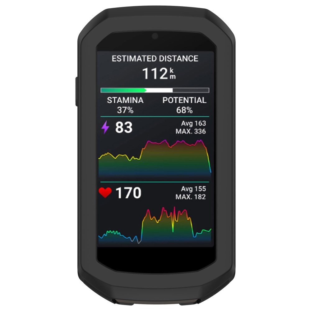 Garmin Edge 1050 Siliconen hoesje zwart