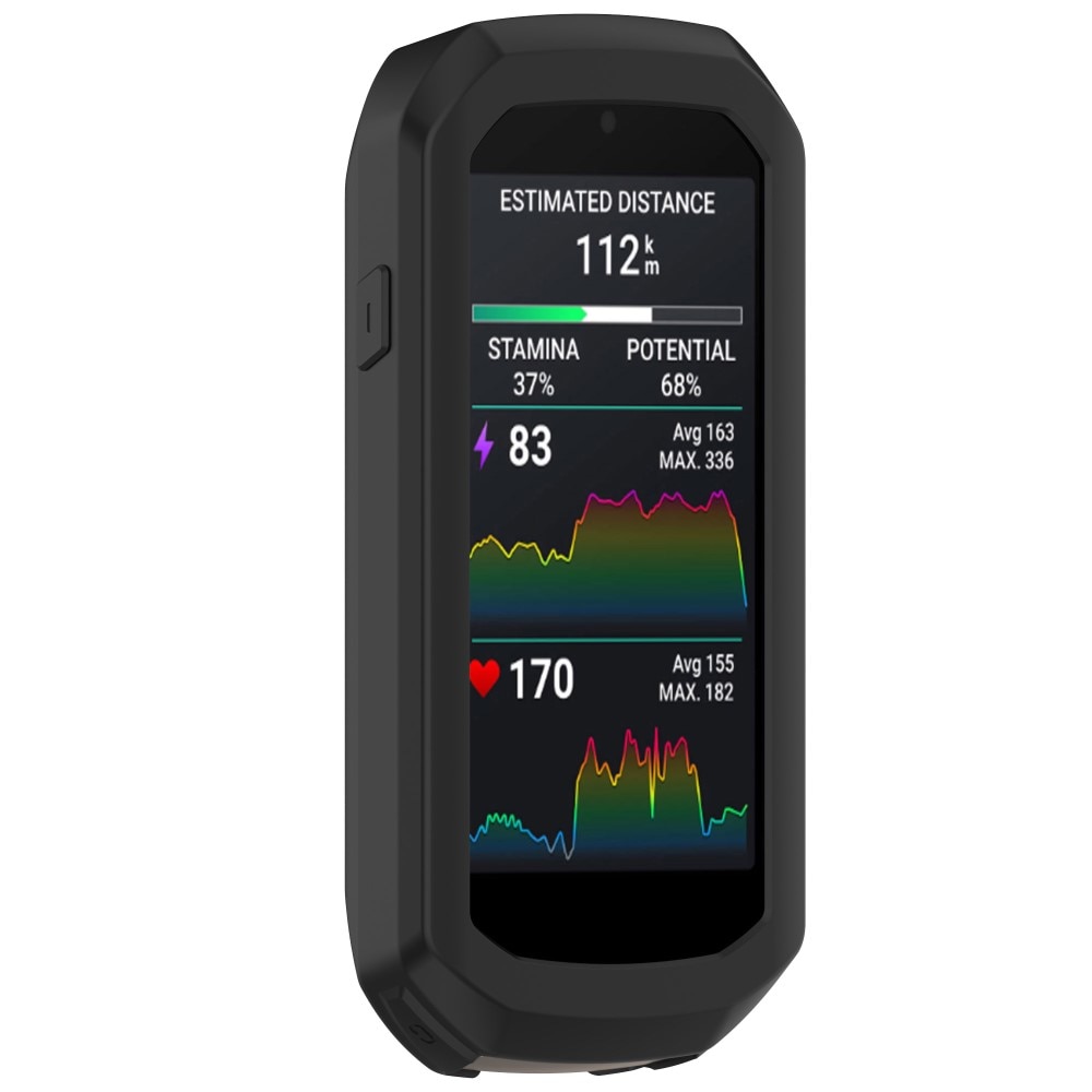 Garmin Edge 1050 Siliconen hoesje zwart