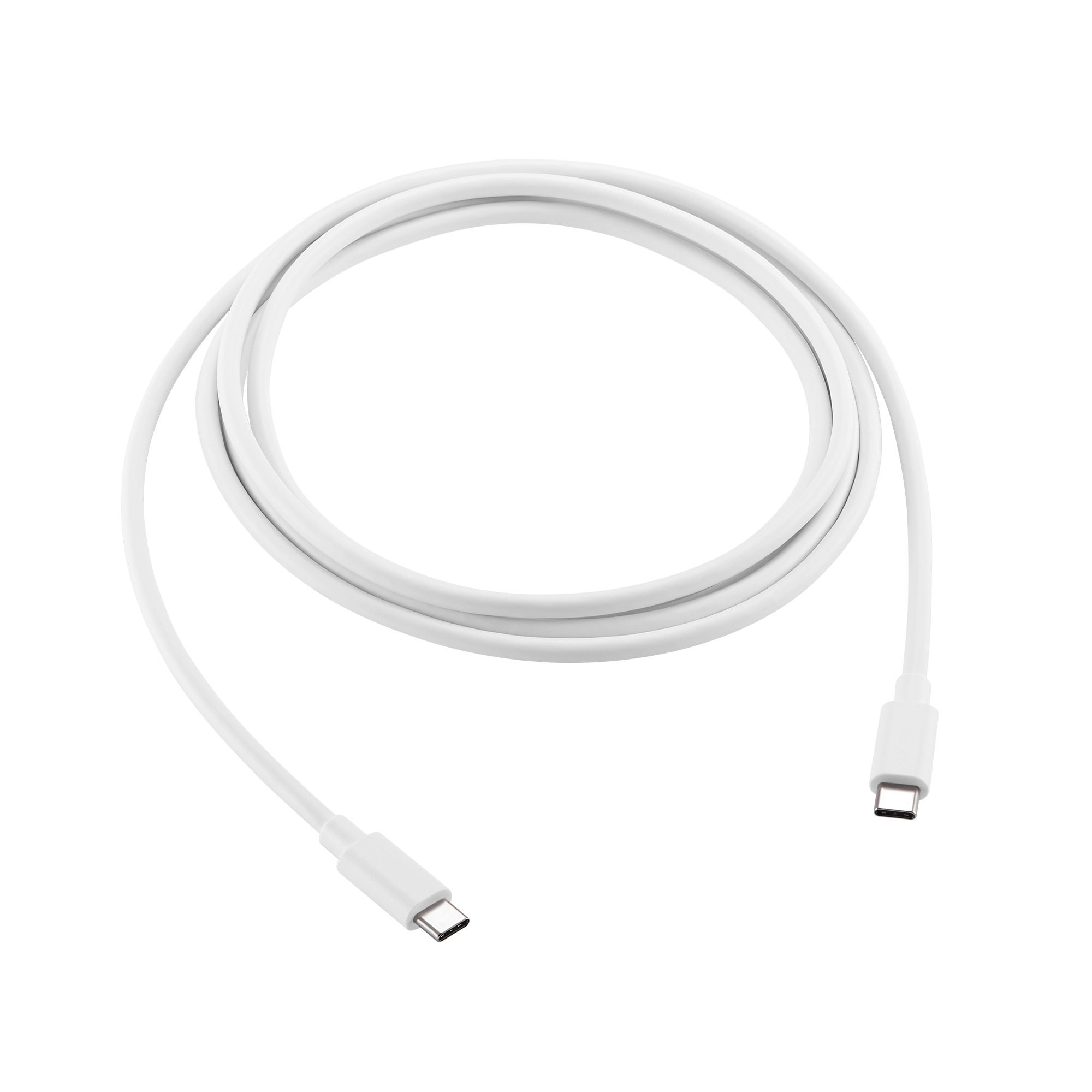 USB-C naar USB-C-Oplaadkabel 2 m wit