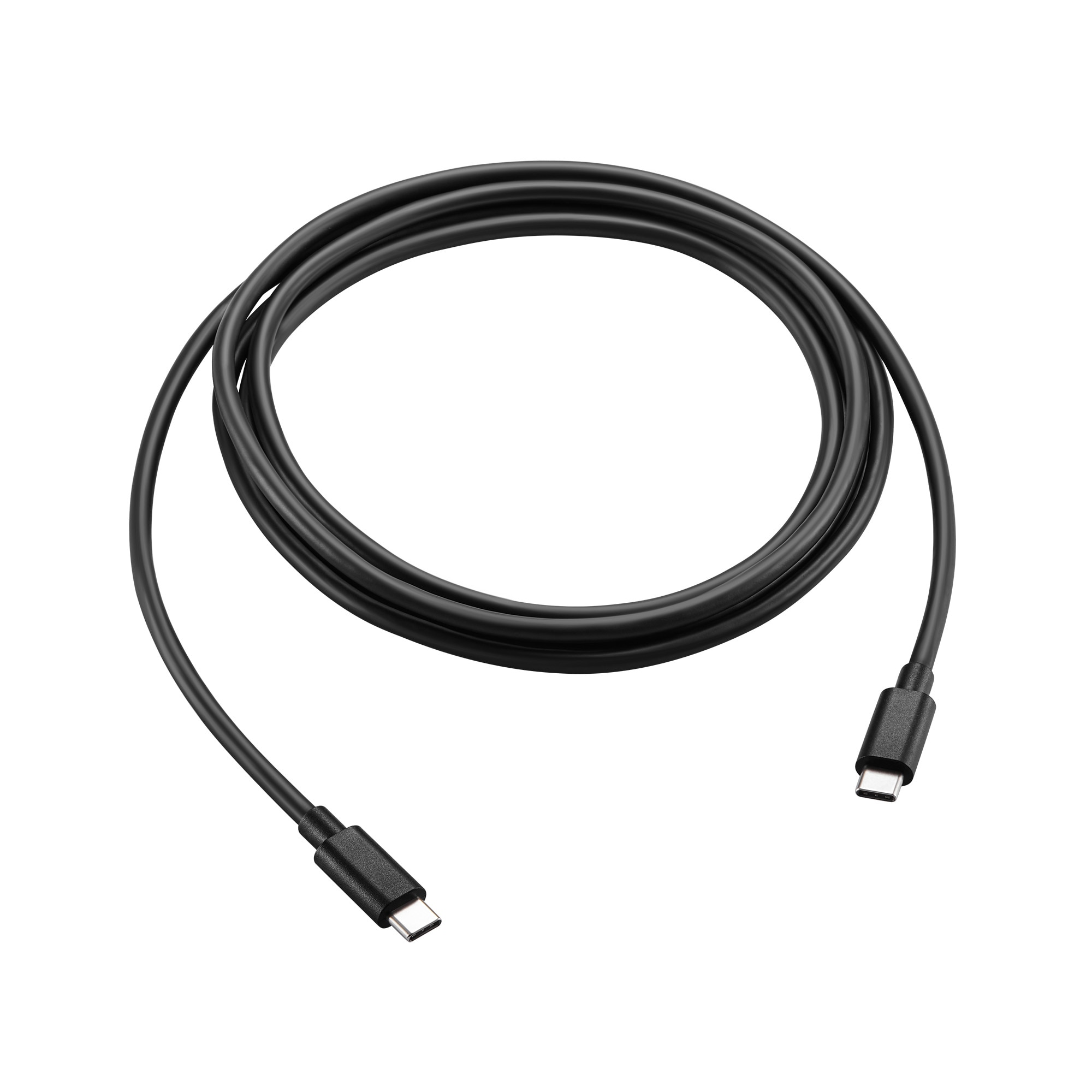 USB-C naar USB-C-Oplaadkabel 2 m zwart