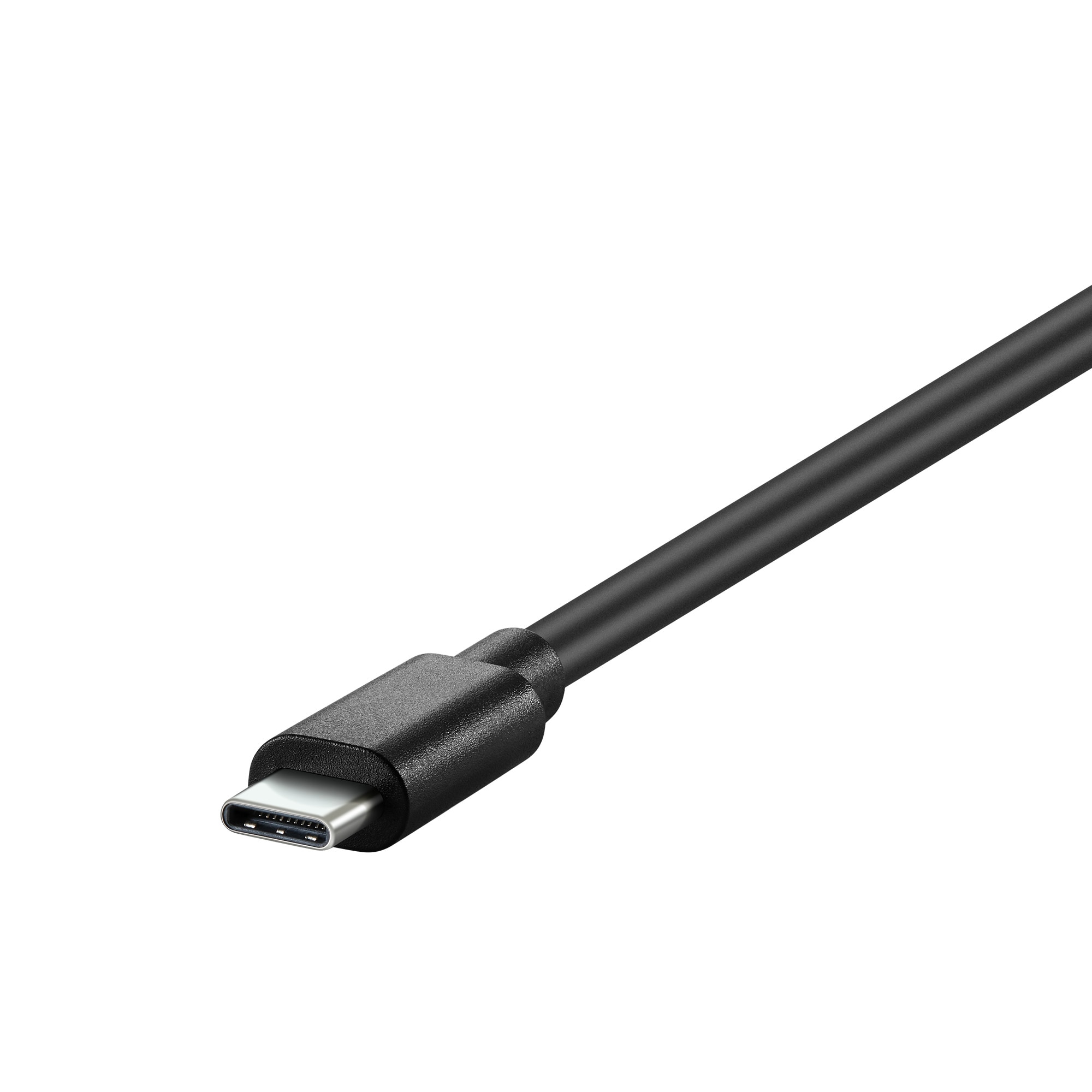 USB-C naar USB-C-Oplaadkabel 1 m zwart