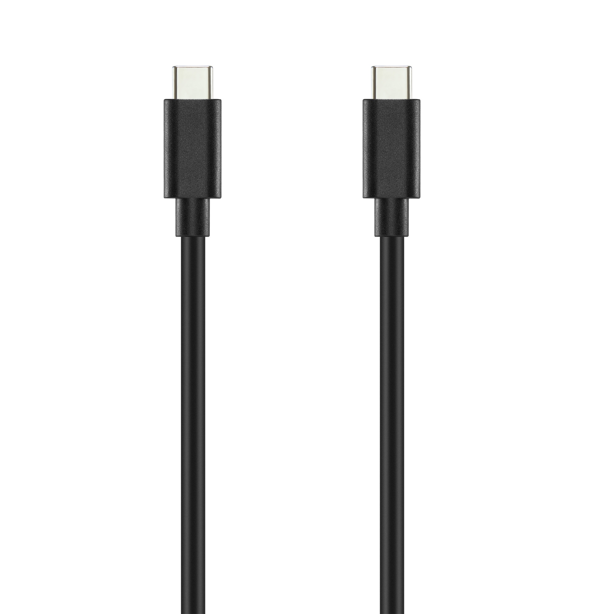 USB-C naar USB-C-Oplaadkabel 1 m zwart