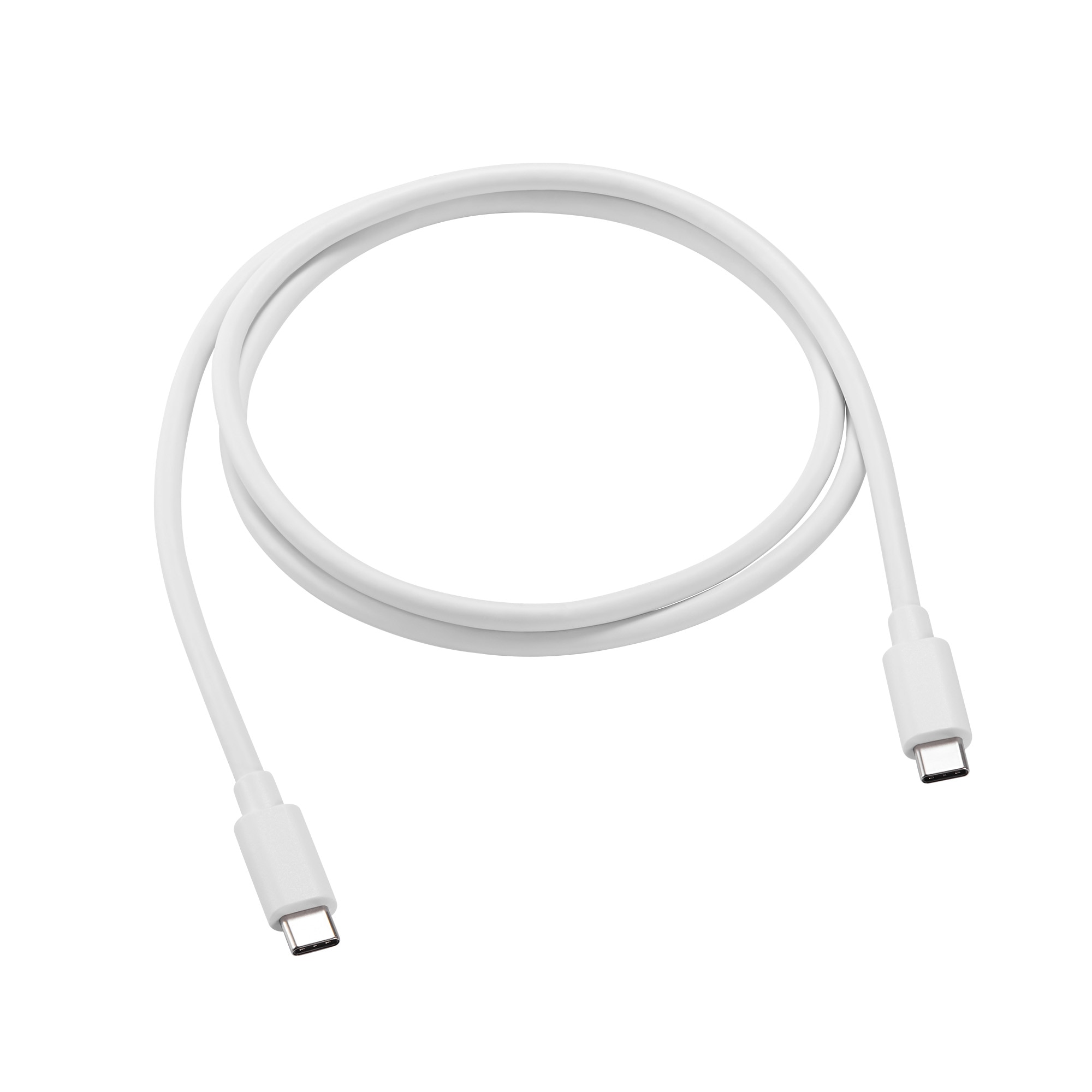 USB-C naar USB-C-Oplaadkabel 1 m wit