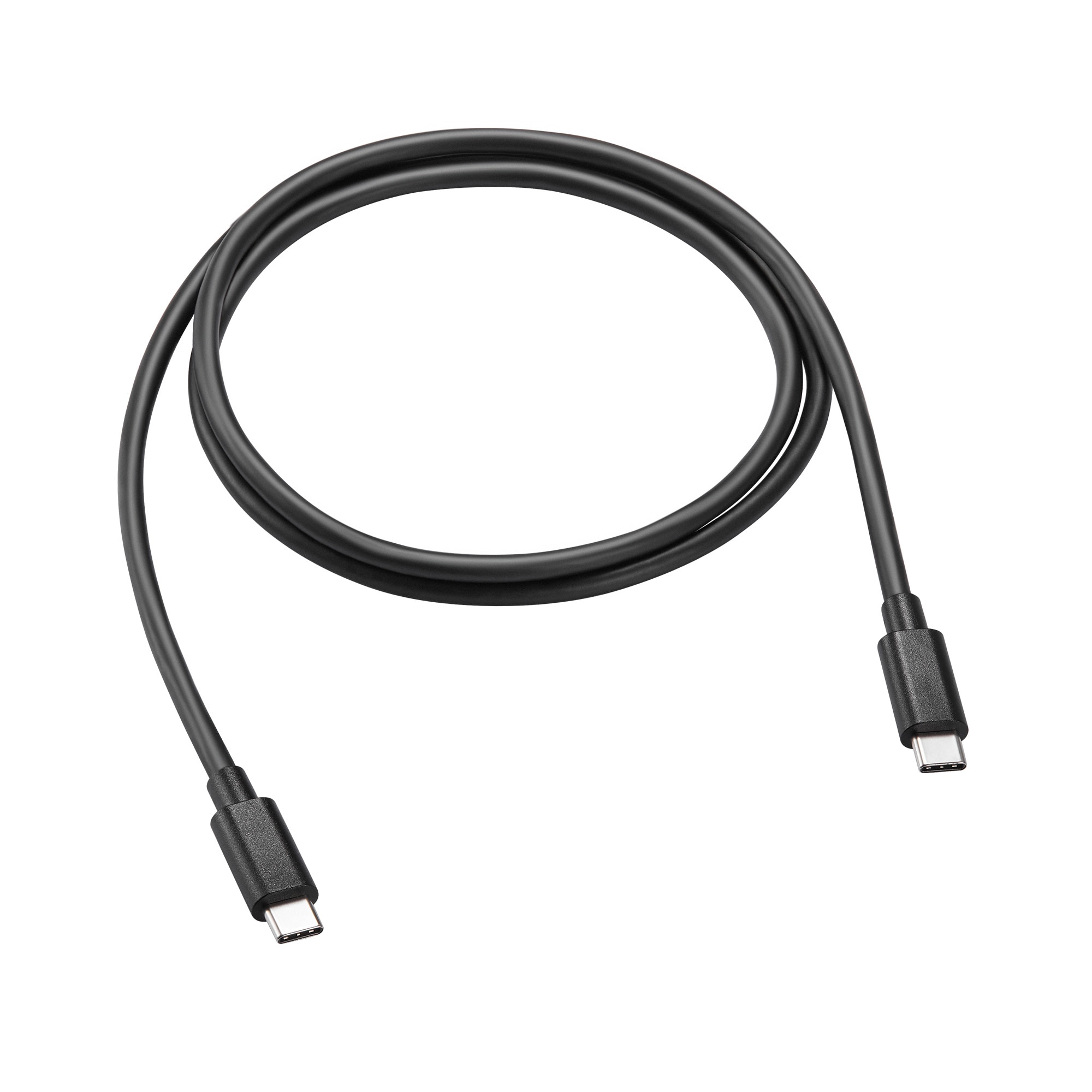 USB-C naar USB-C-Oplaadkabel 1 m zwart