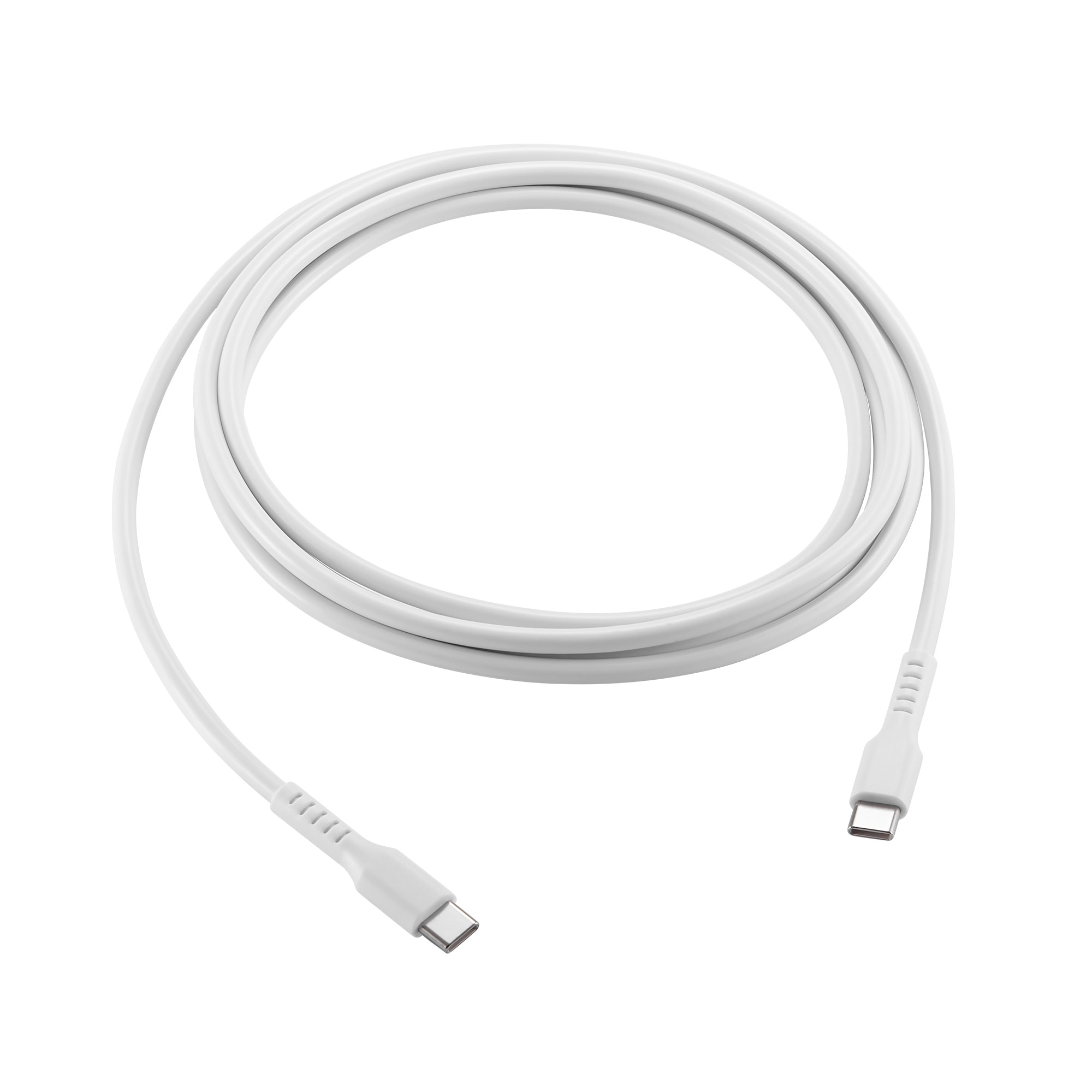 USB-C naar USB-C-Oplaadkabel 240W 2 m wit