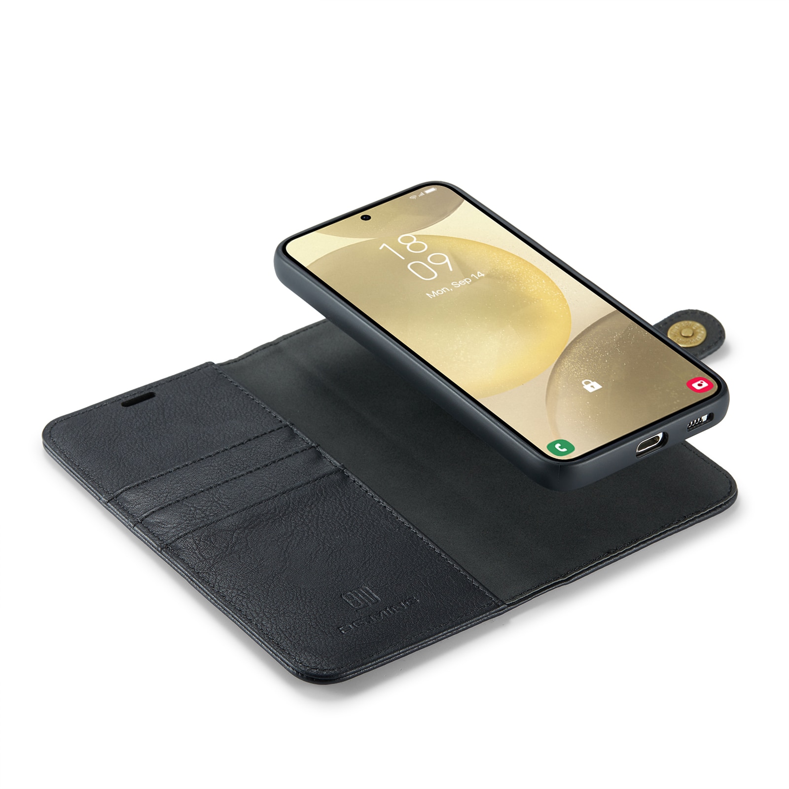 Magnet Wallet Samsung Galaxy S25 Plus Black