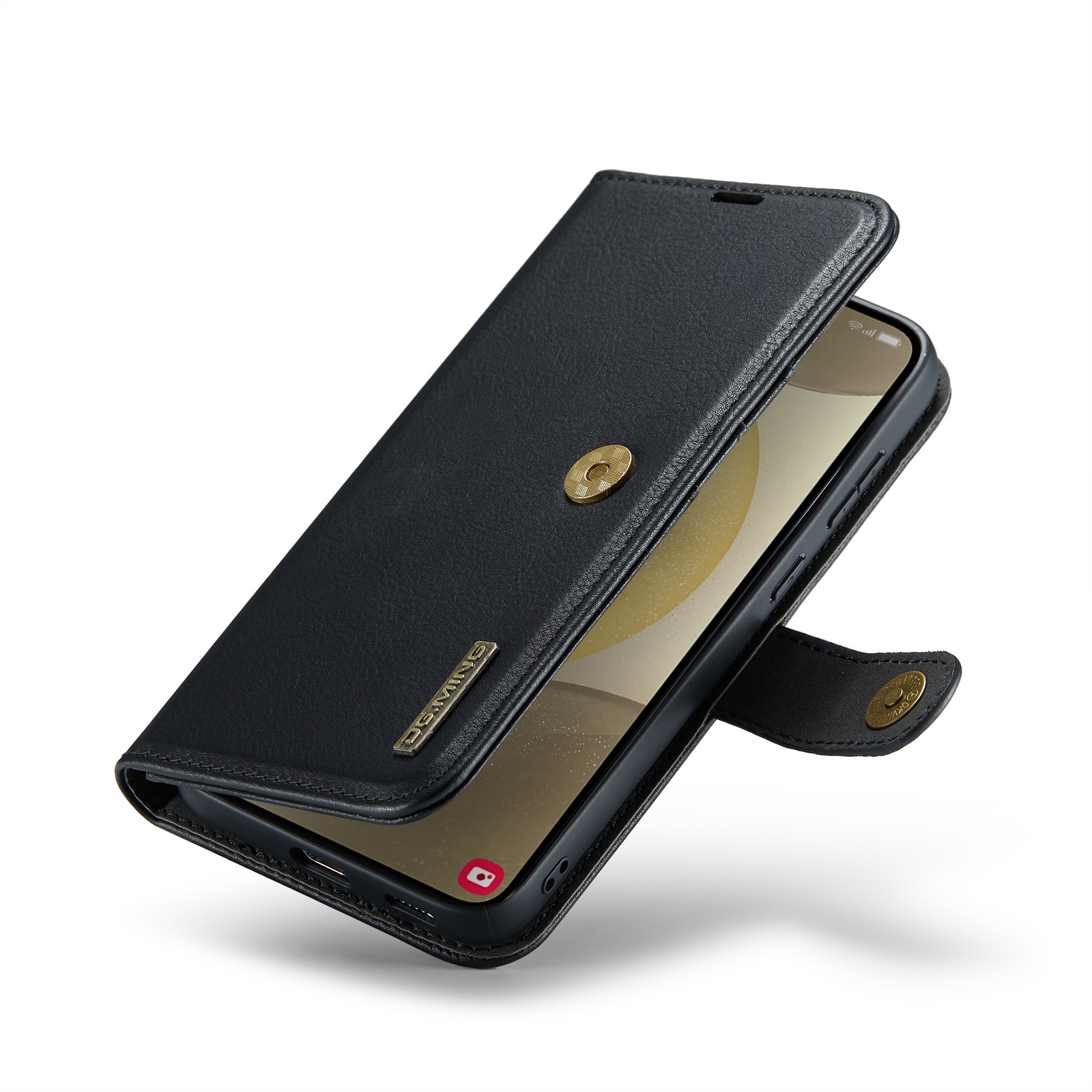 Magnet Wallet Samsung Galaxy S25 Black