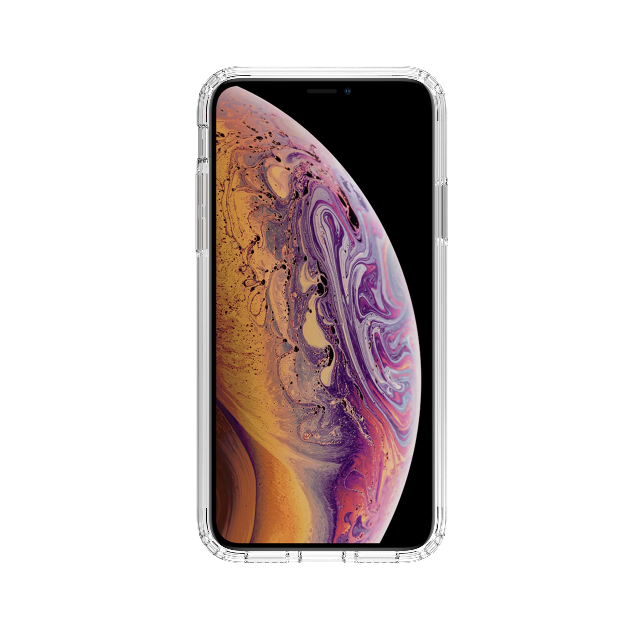 Hybridcase iPhone X/XS transparant