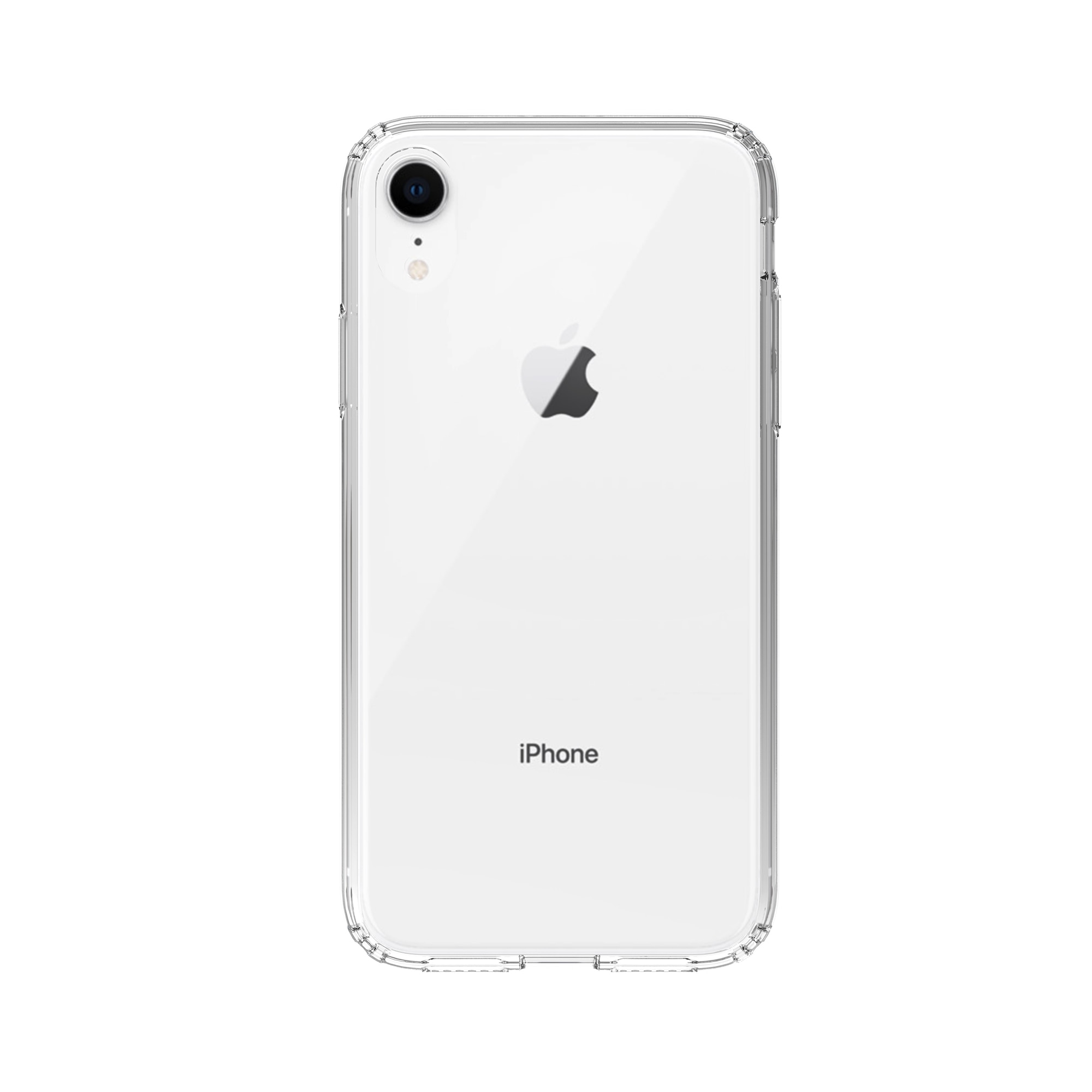 Hybridcase iPhone Xr transparant