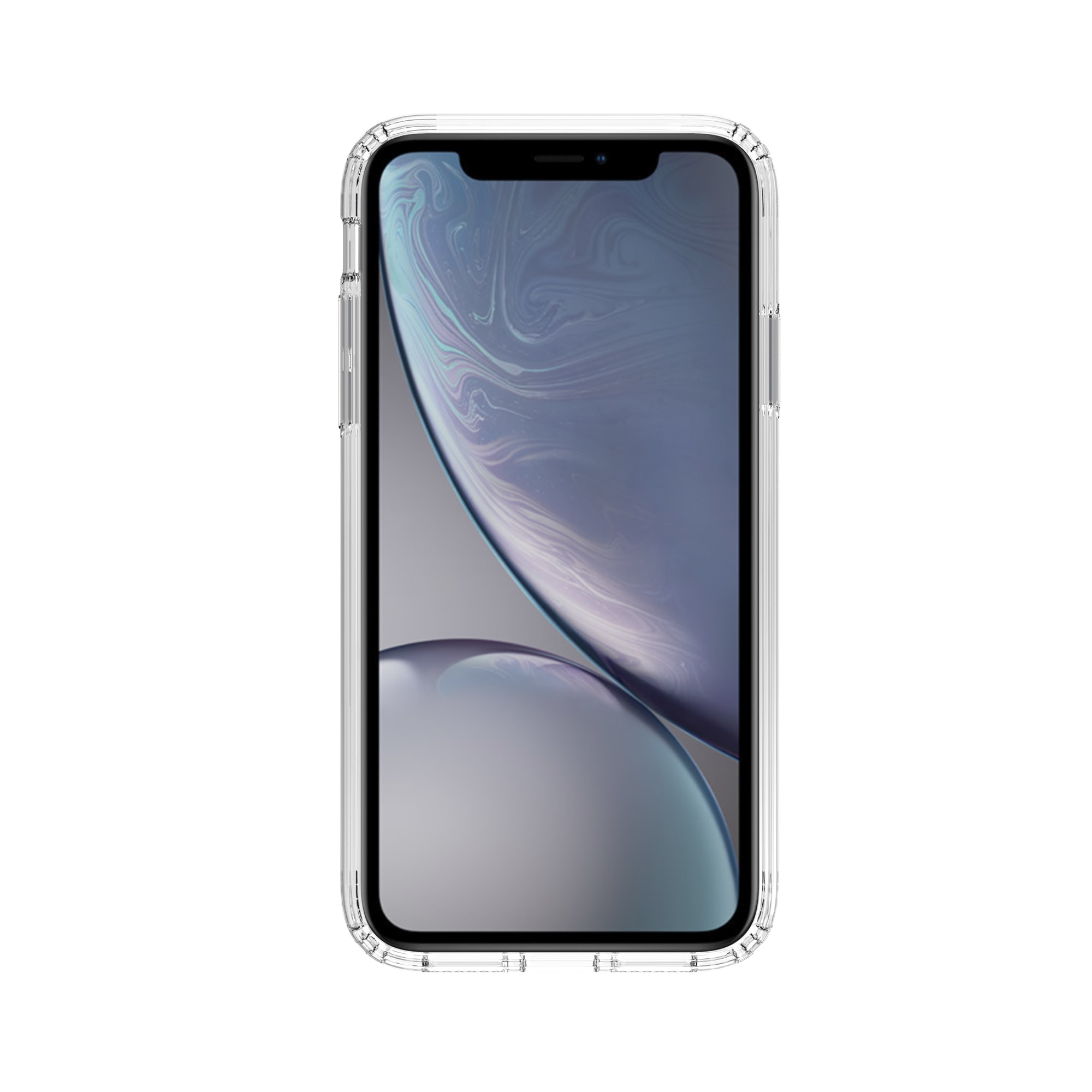 Hybridcase iPhone Xr transparant