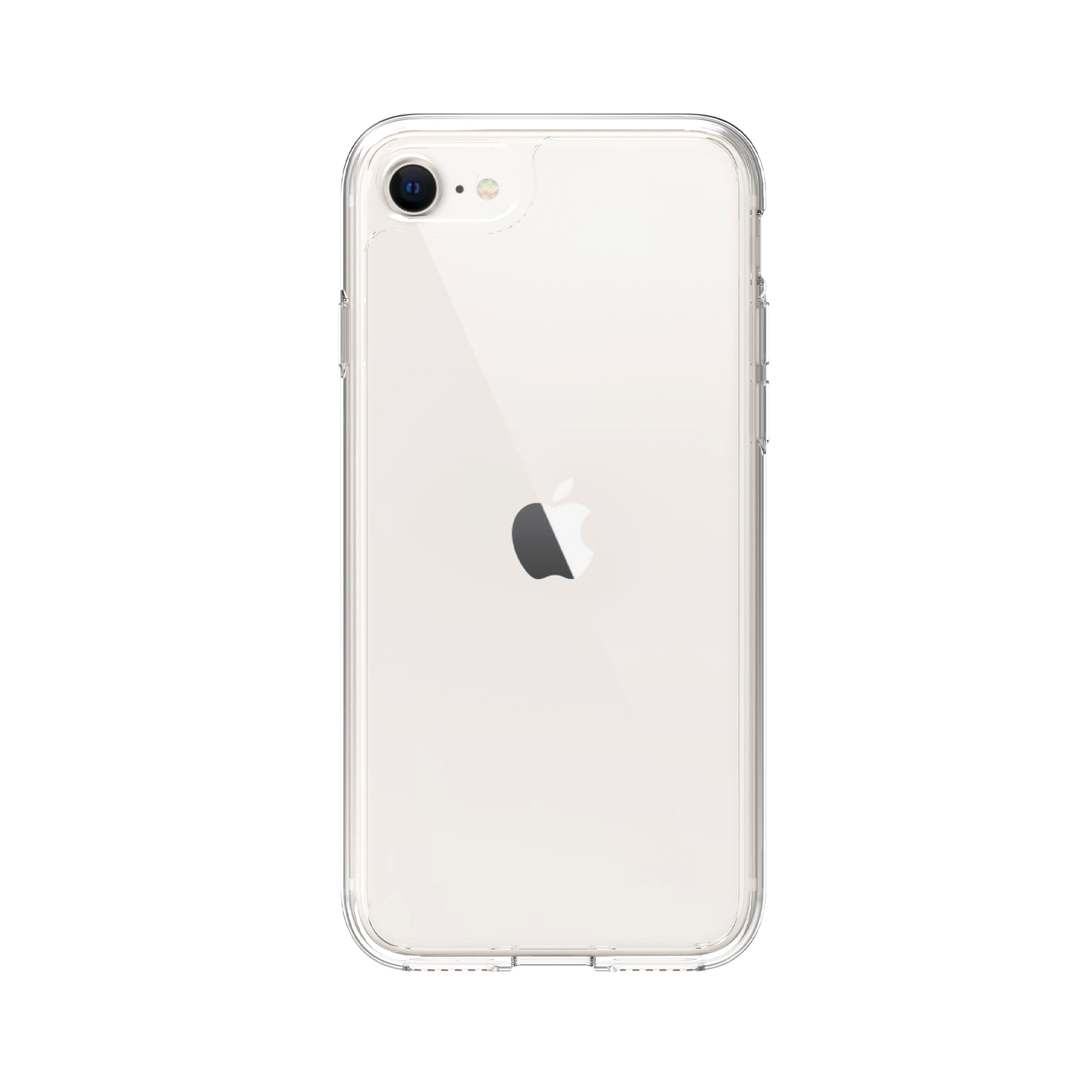 Hybridcase iPhone 8 Transparant