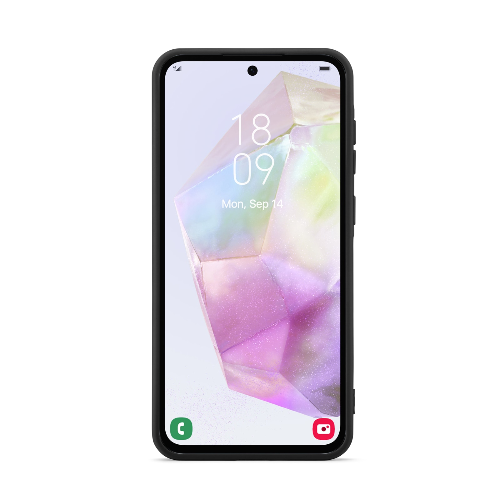 Samsung Galaxy A36 TPU Case Zwart