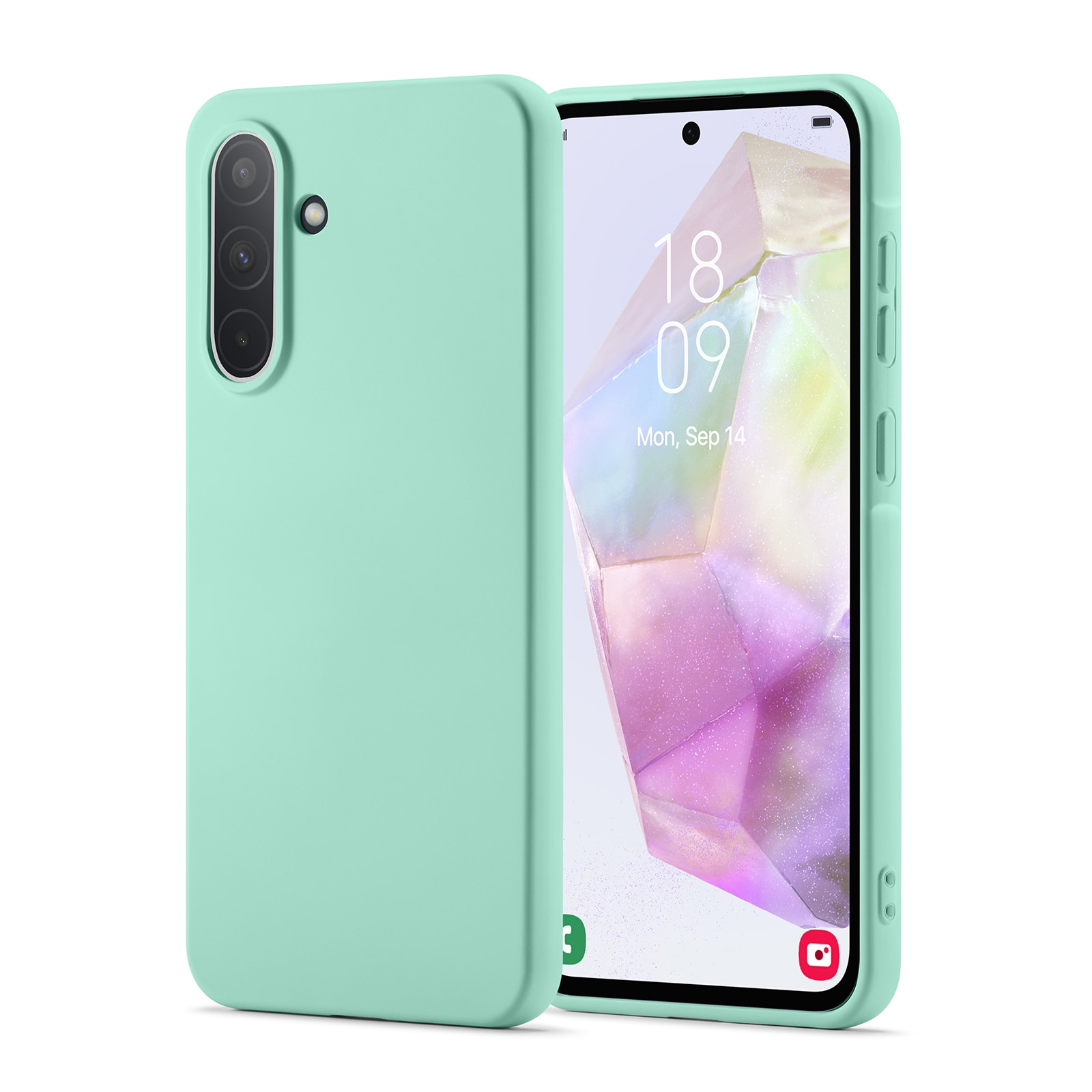 Samsung Galaxy A36 TPU Case Groen