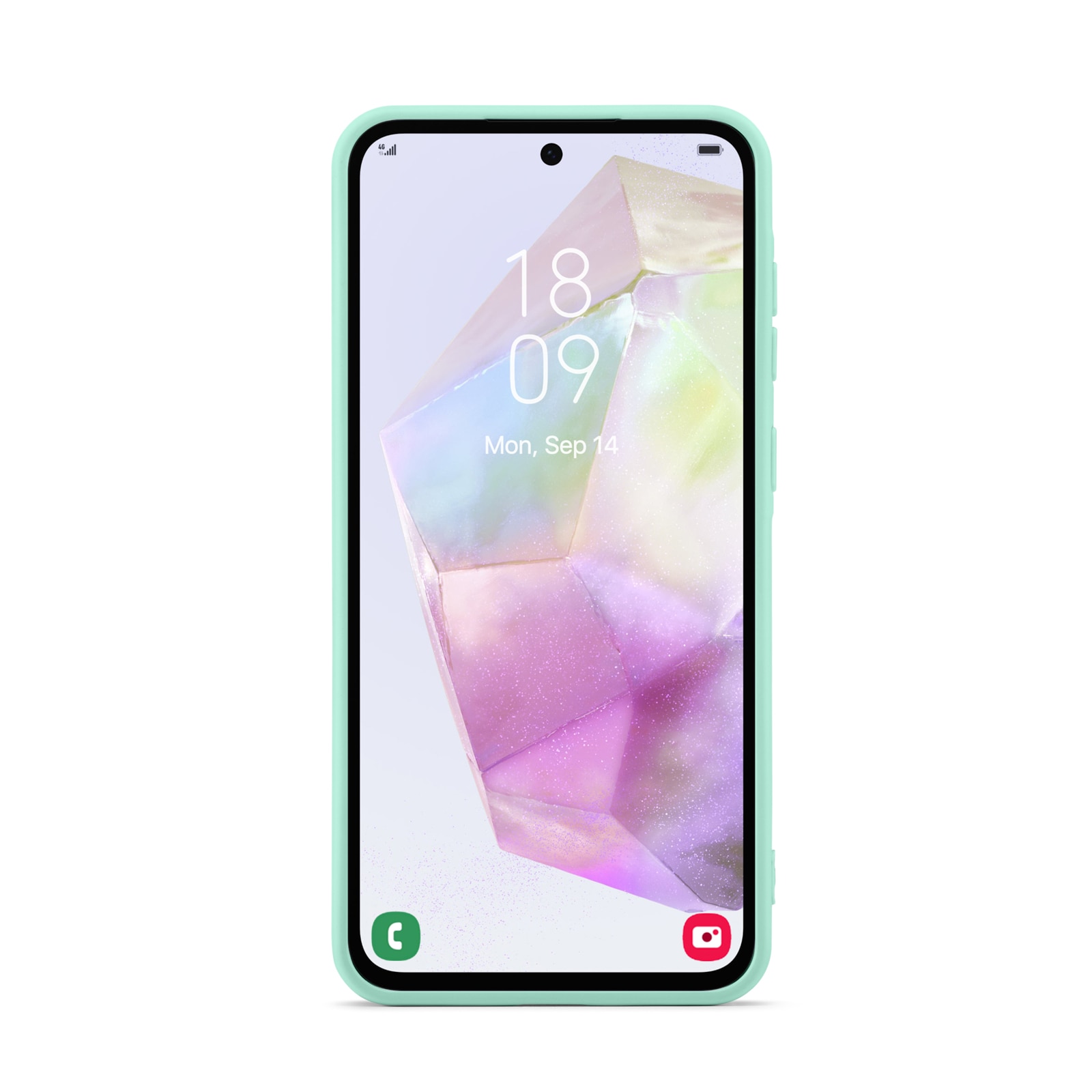 Samsung Galaxy A56 TPU Case Groen