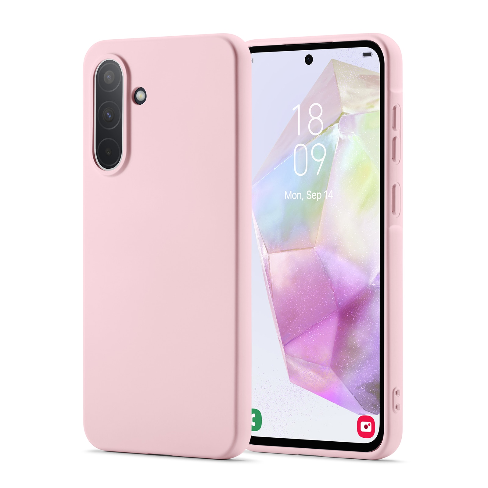 Samsung Galaxy A36 TPU Case Roze