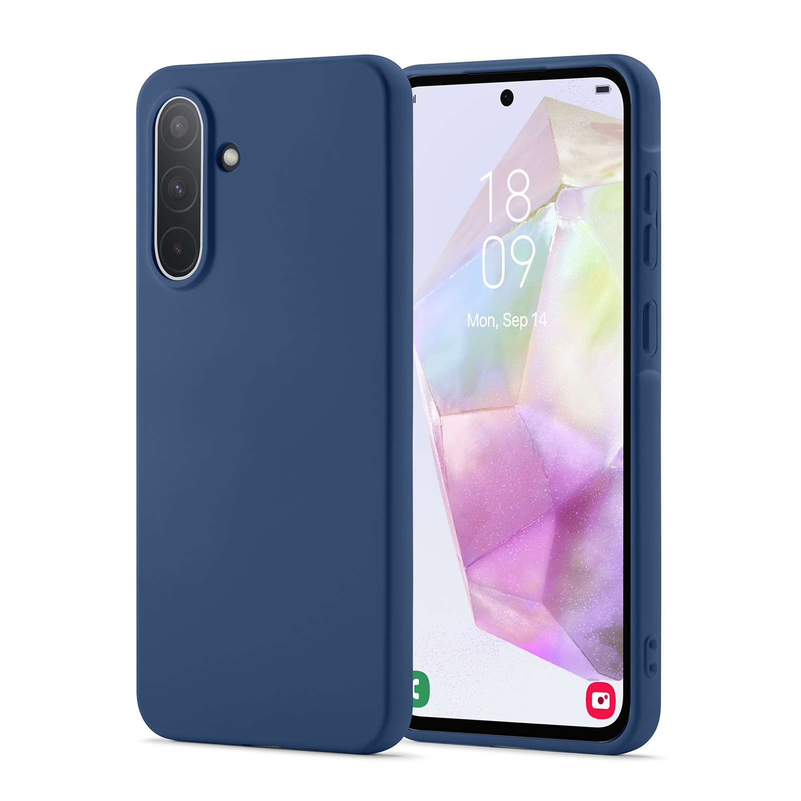 Samsung Galaxy A36 TPU Case Blauw