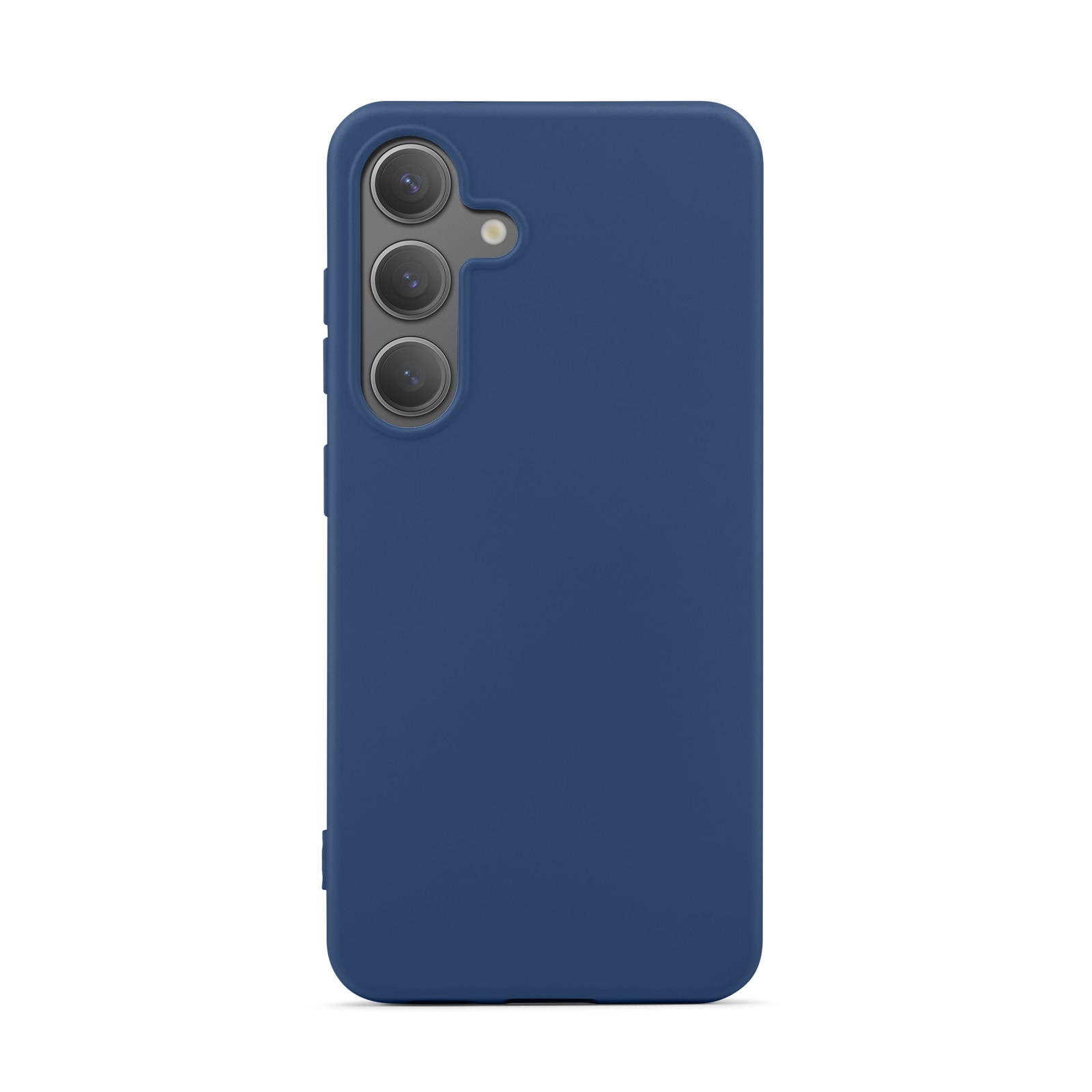 Samsung Galaxy S25 Plus TPU Case Donkerblauw